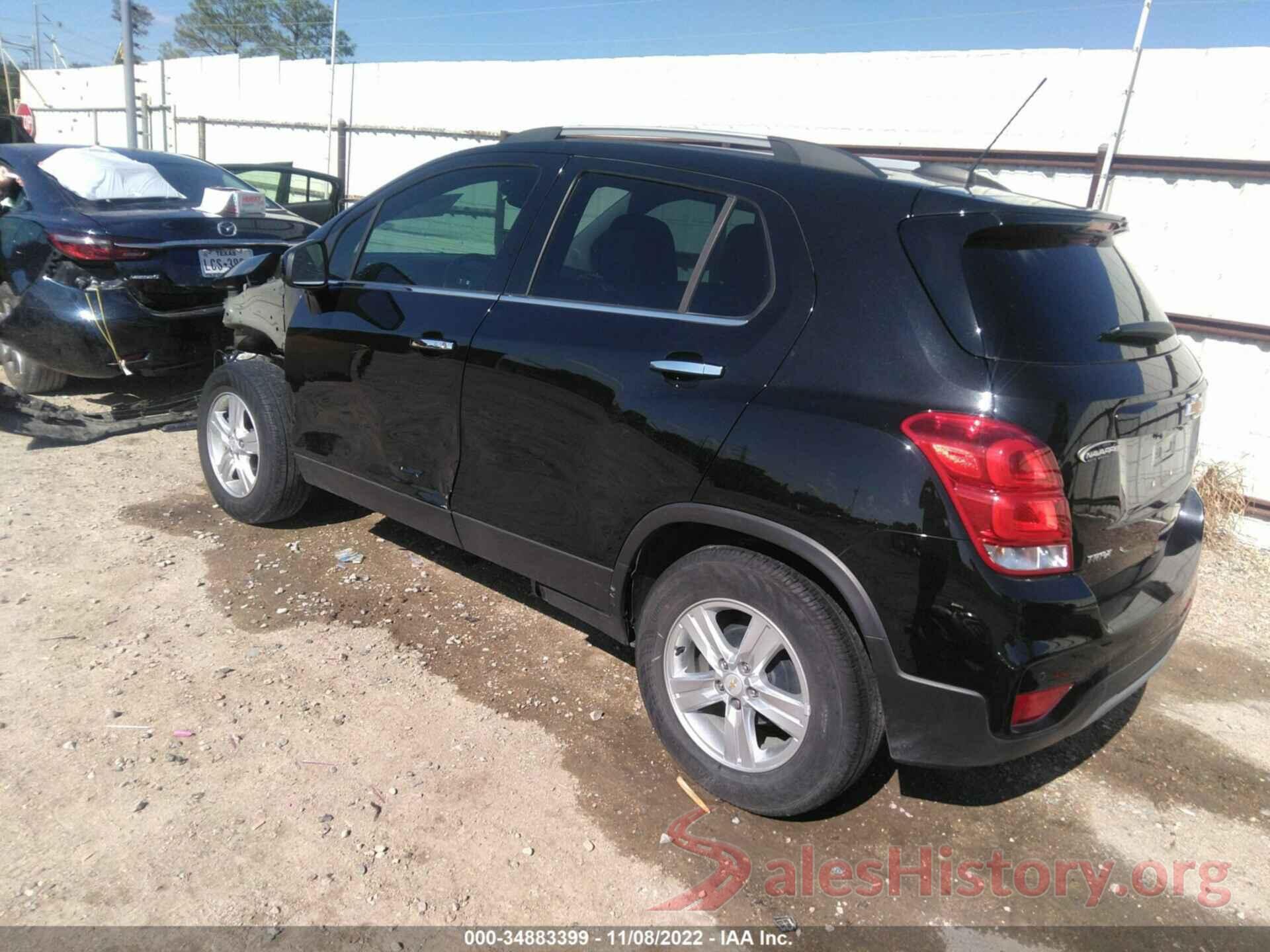 KL7CJLSB6LB074202 2020 CHEVROLET TRAX