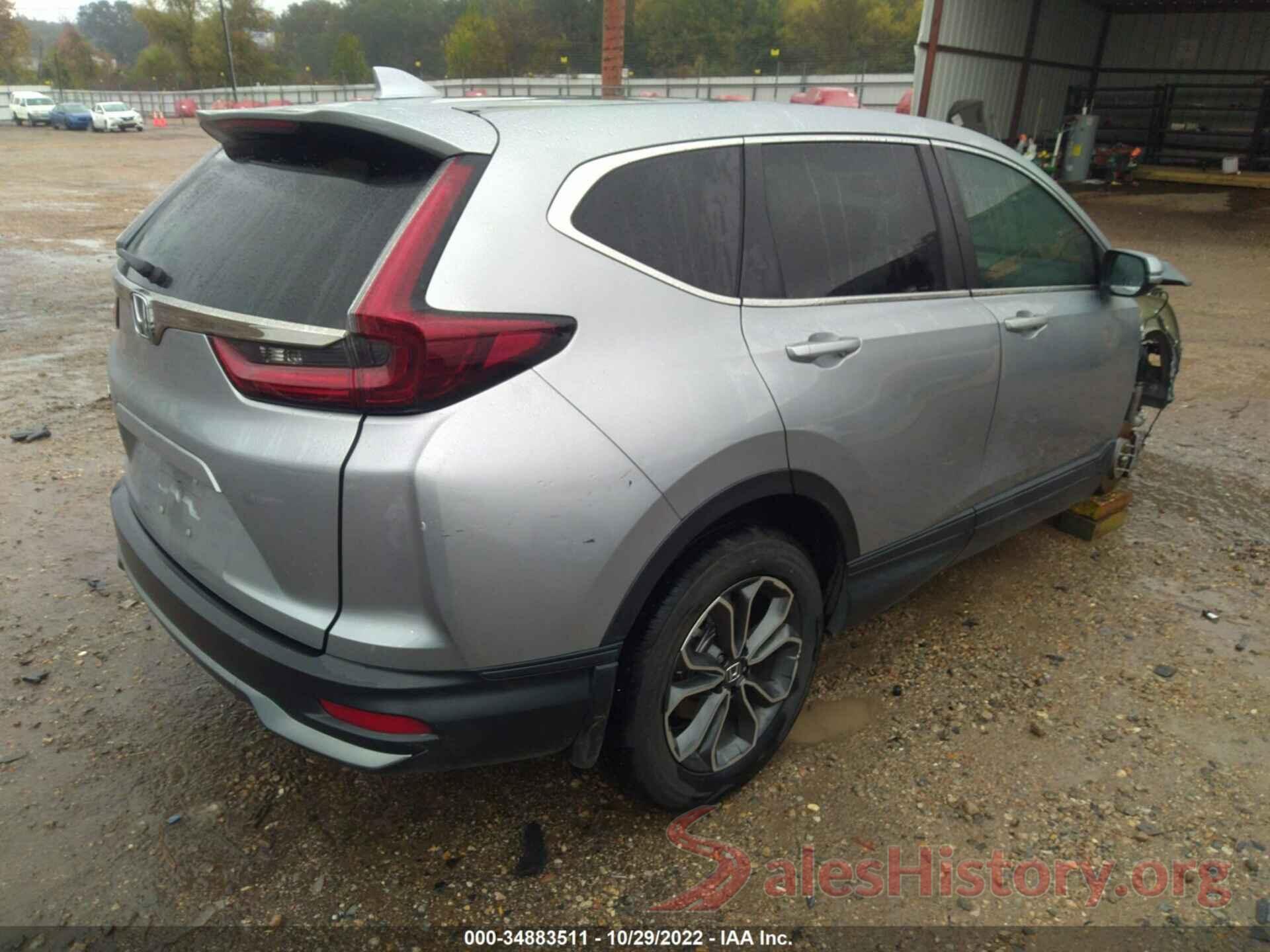 5J6RW1H88LA006661 2020 HONDA CR-V