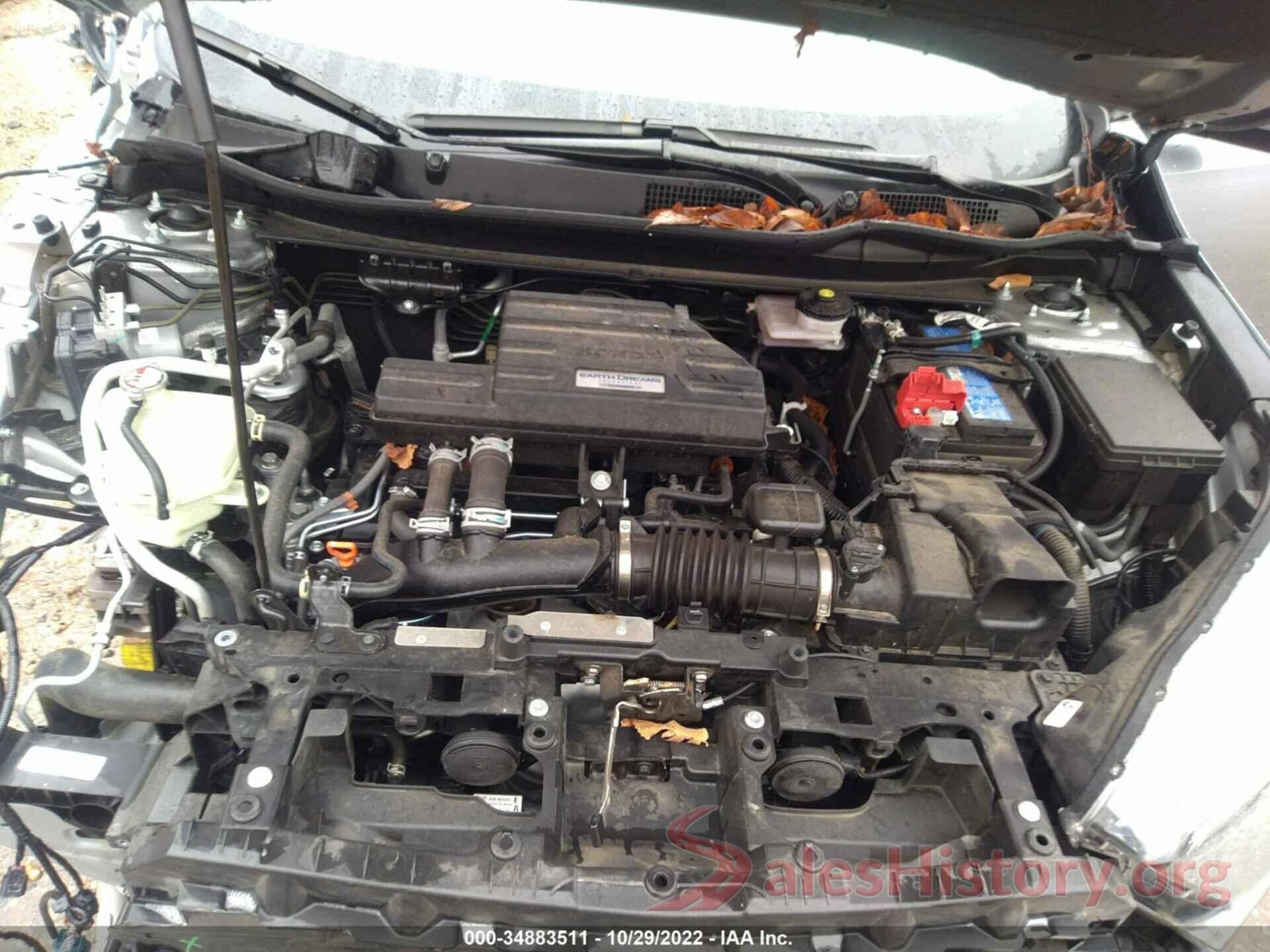 5J6RW1H88LA006661 2020 HONDA CR-V