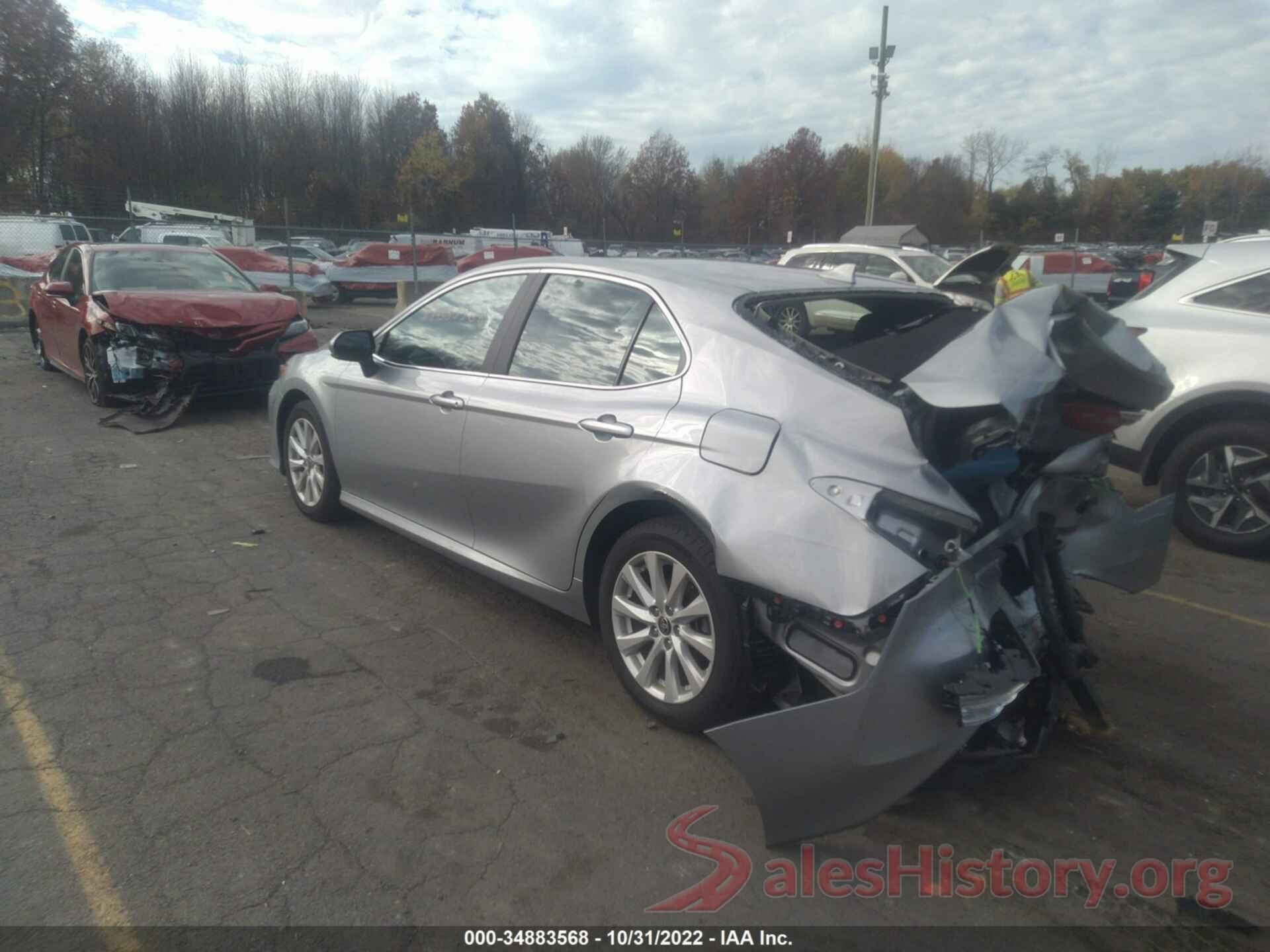 4T1L11BK6LU016713 2020 TOYOTA CAMRY