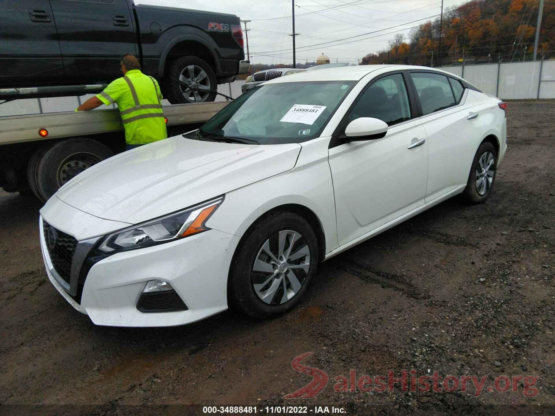 1N4BL4BV5LC257681 2020 NISSAN ALTIMA