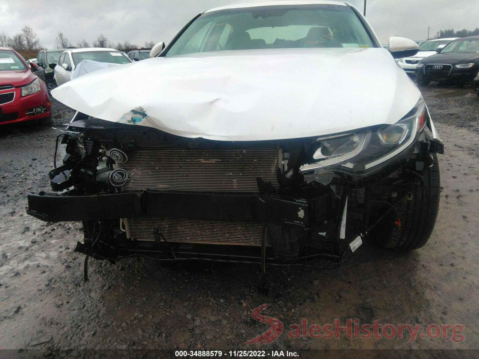 5XXGT4L36KG327605 2019 KIA OPTIMA