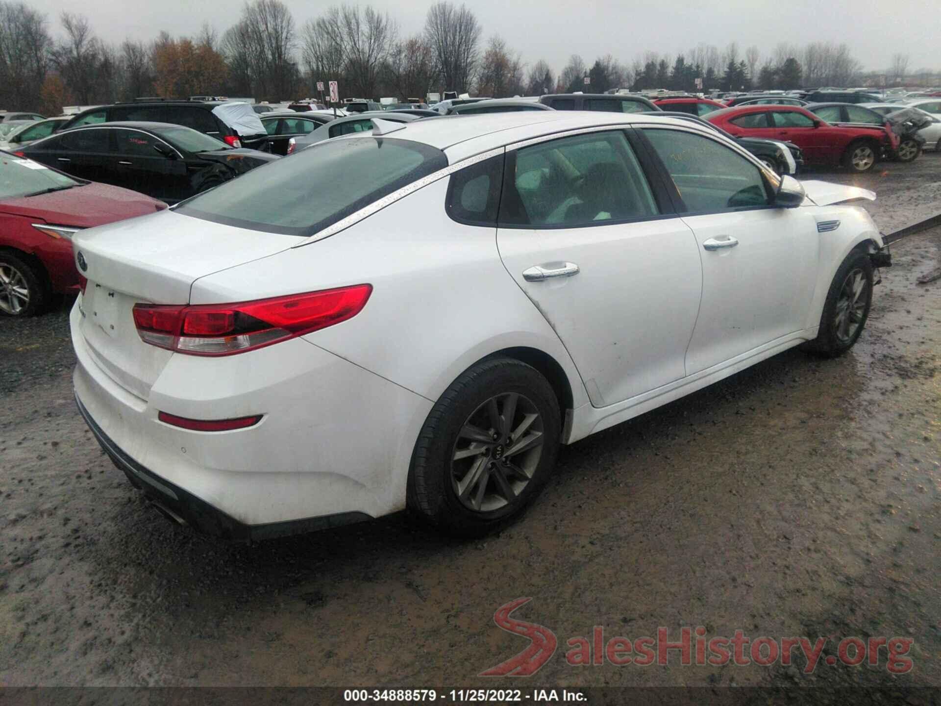 5XXGT4L36KG327605 2019 KIA OPTIMA