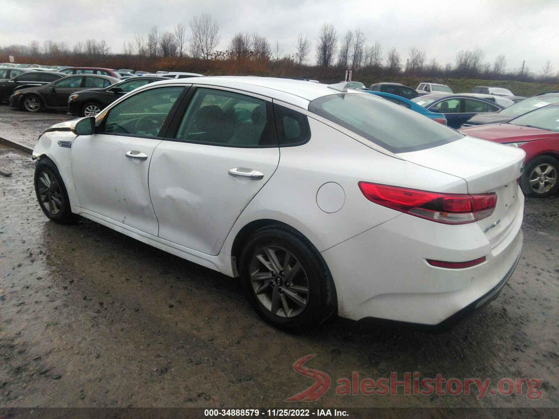 5XXGT4L36KG327605 2019 KIA OPTIMA