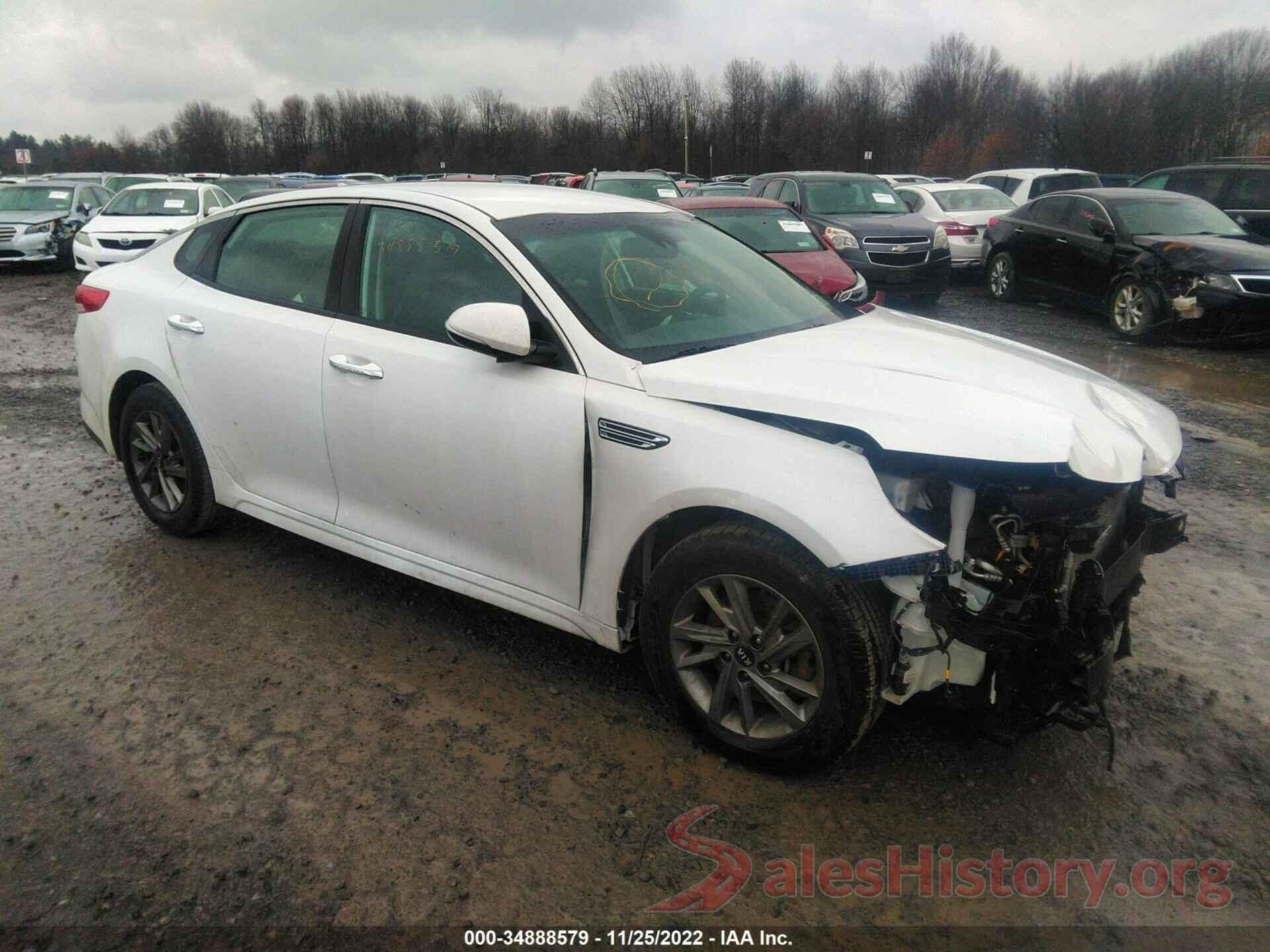 5XXGT4L36KG327605 2019 KIA OPTIMA