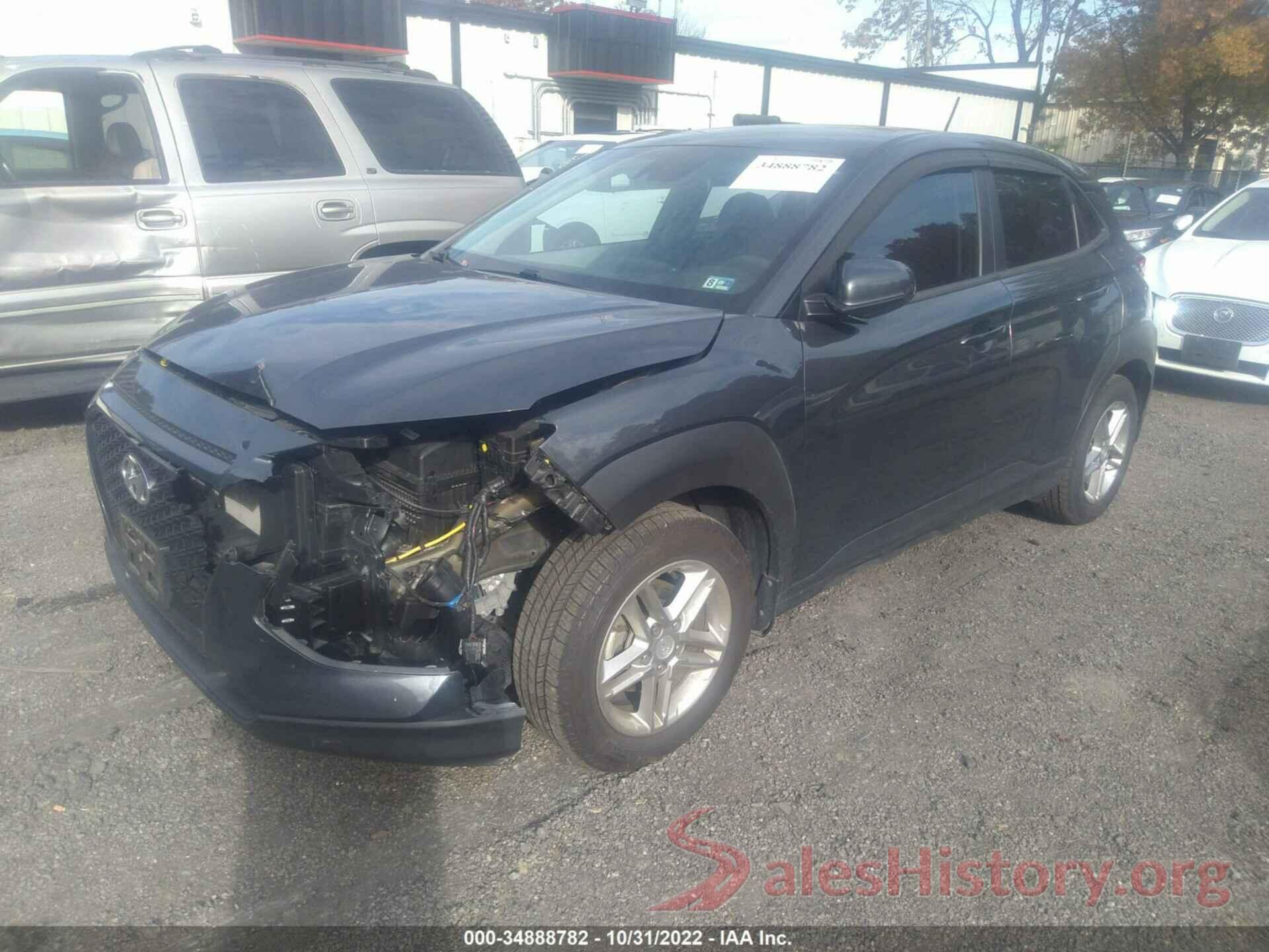 KM8K12AA7KU384911 2019 HYUNDAI KONA