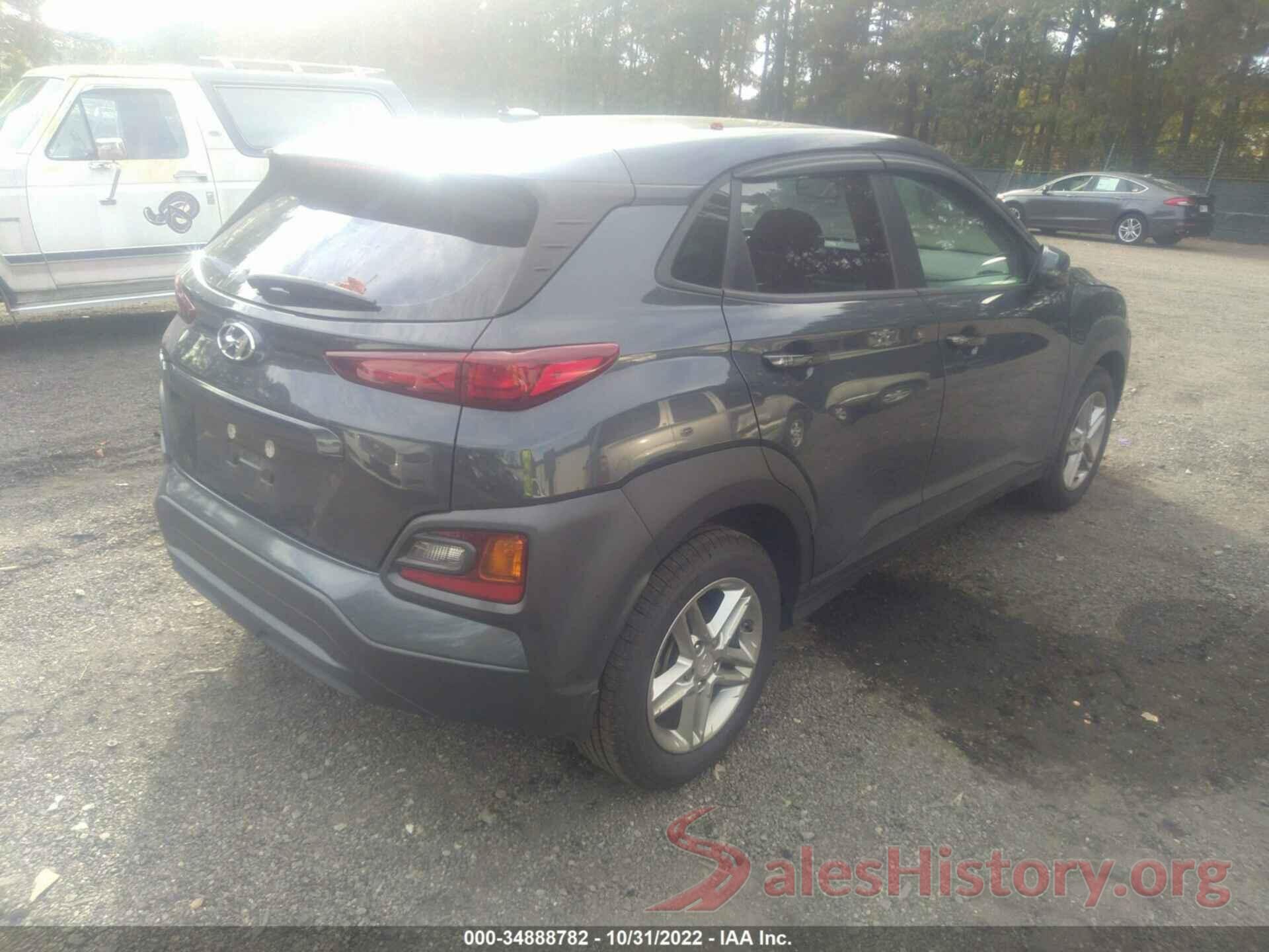 KM8K12AA7KU384911 2019 HYUNDAI KONA