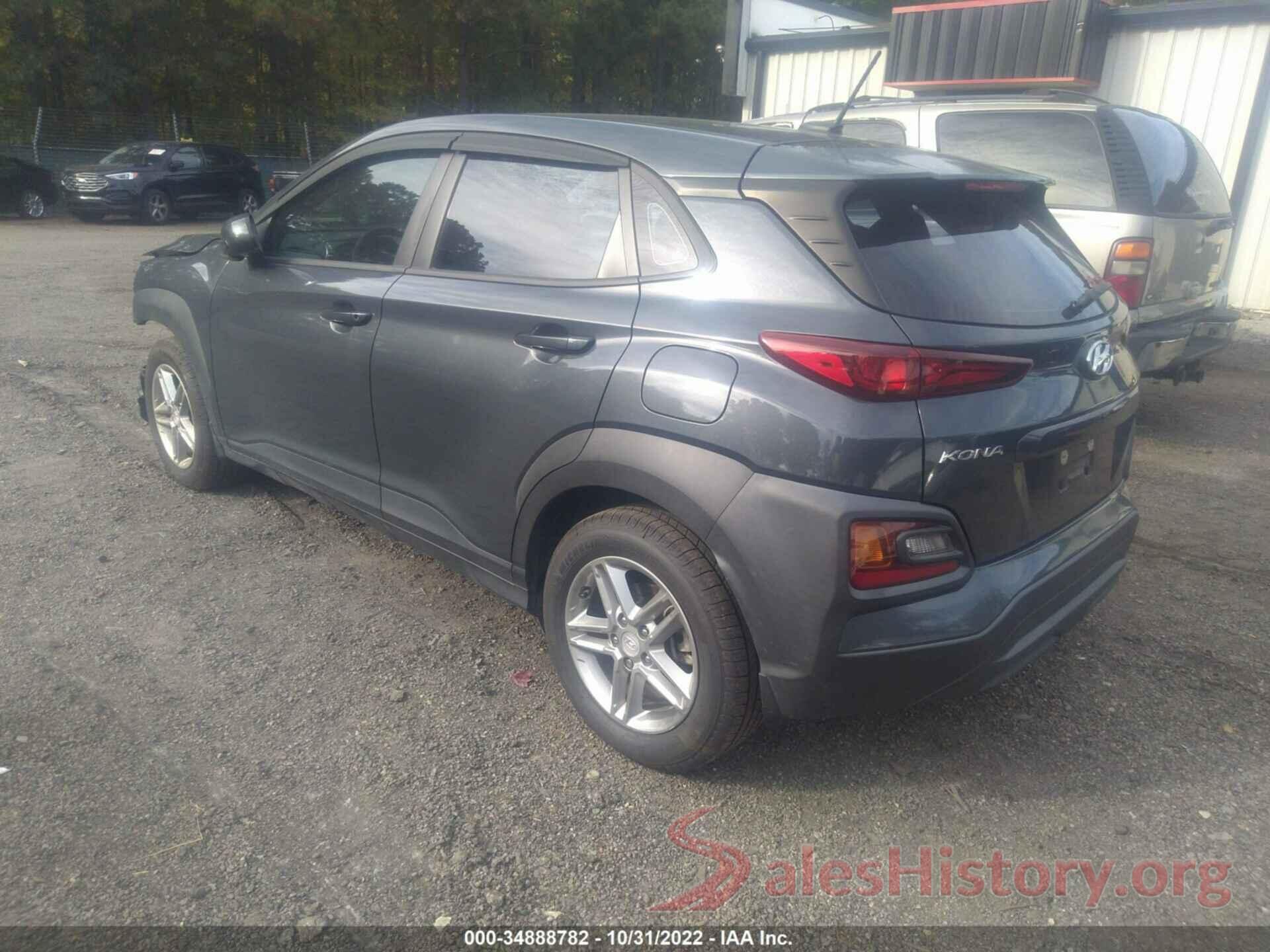 KM8K12AA7KU384911 2019 HYUNDAI KONA