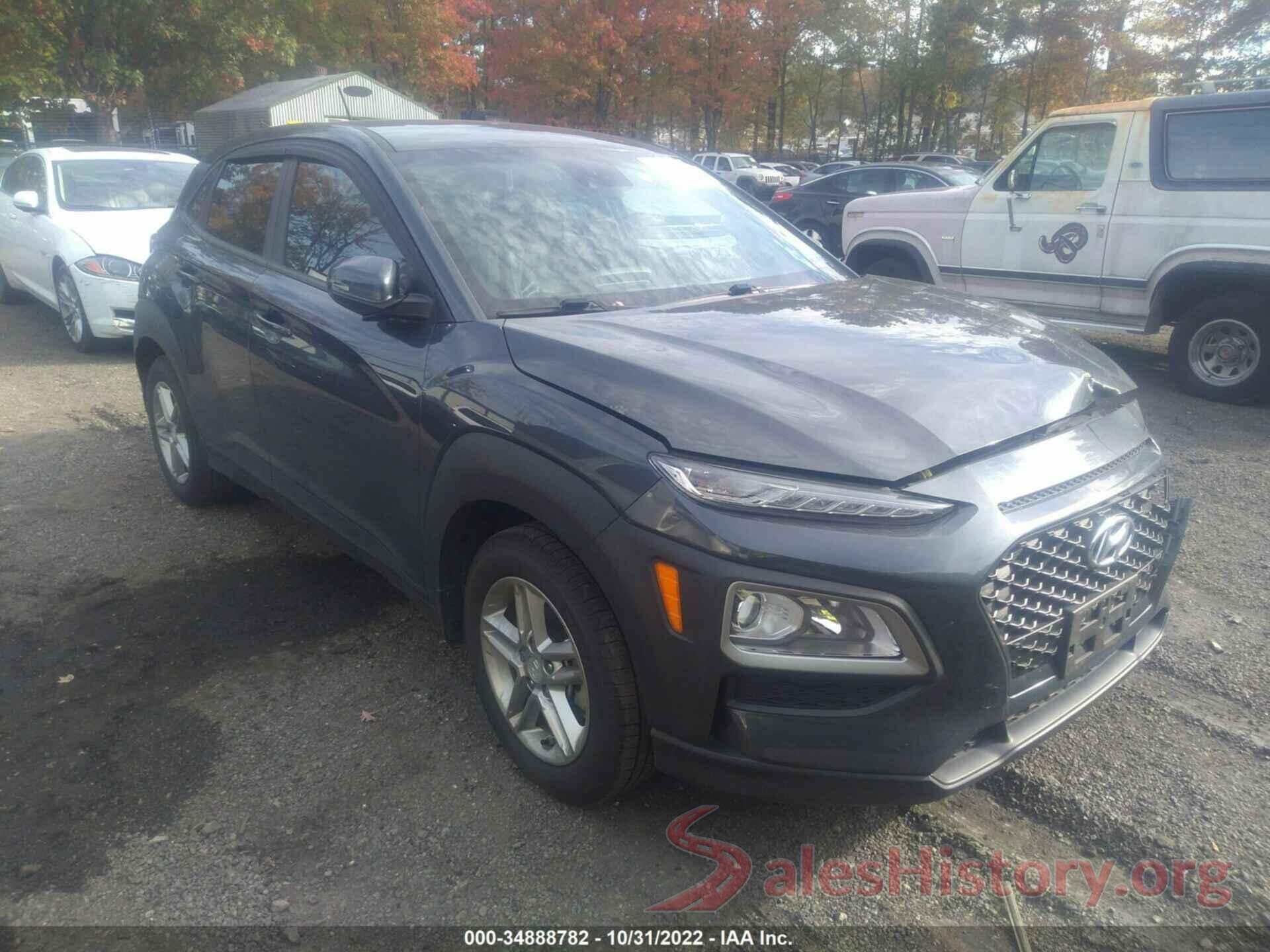 KM8K12AA7KU384911 2019 HYUNDAI KONA