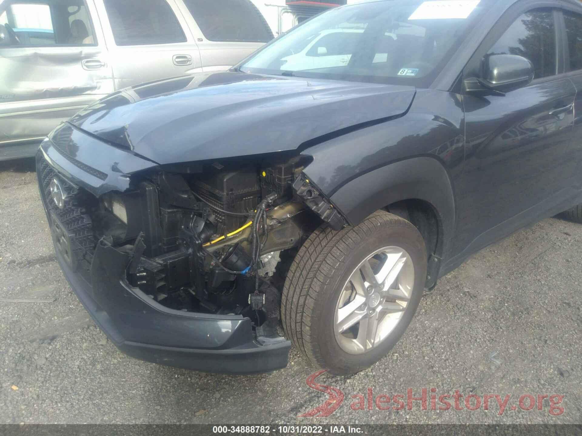 KM8K12AA7KU384911 2019 HYUNDAI KONA