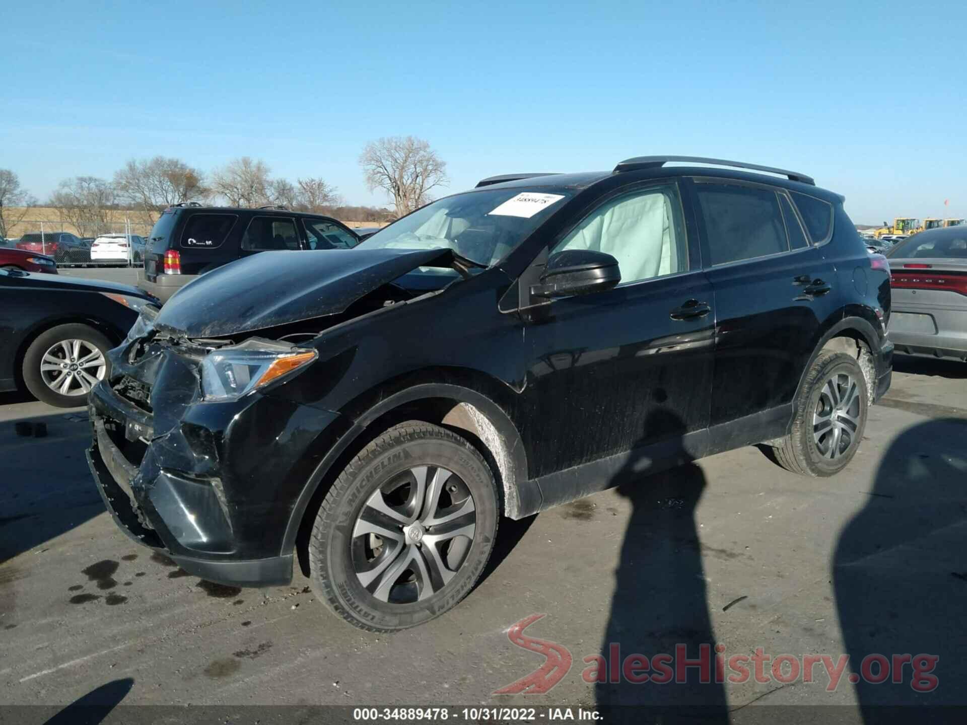 2T3ZFREVXHW387355 2017 TOYOTA RAV4