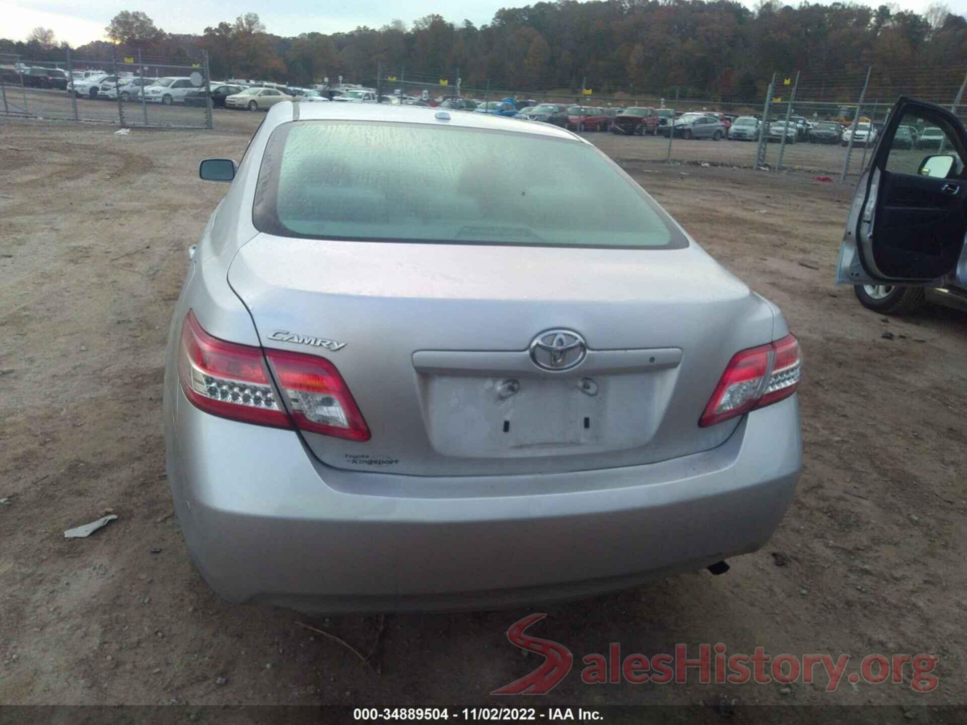 4T1BF3EK9BU604415 2011 TOYOTA CAMRY