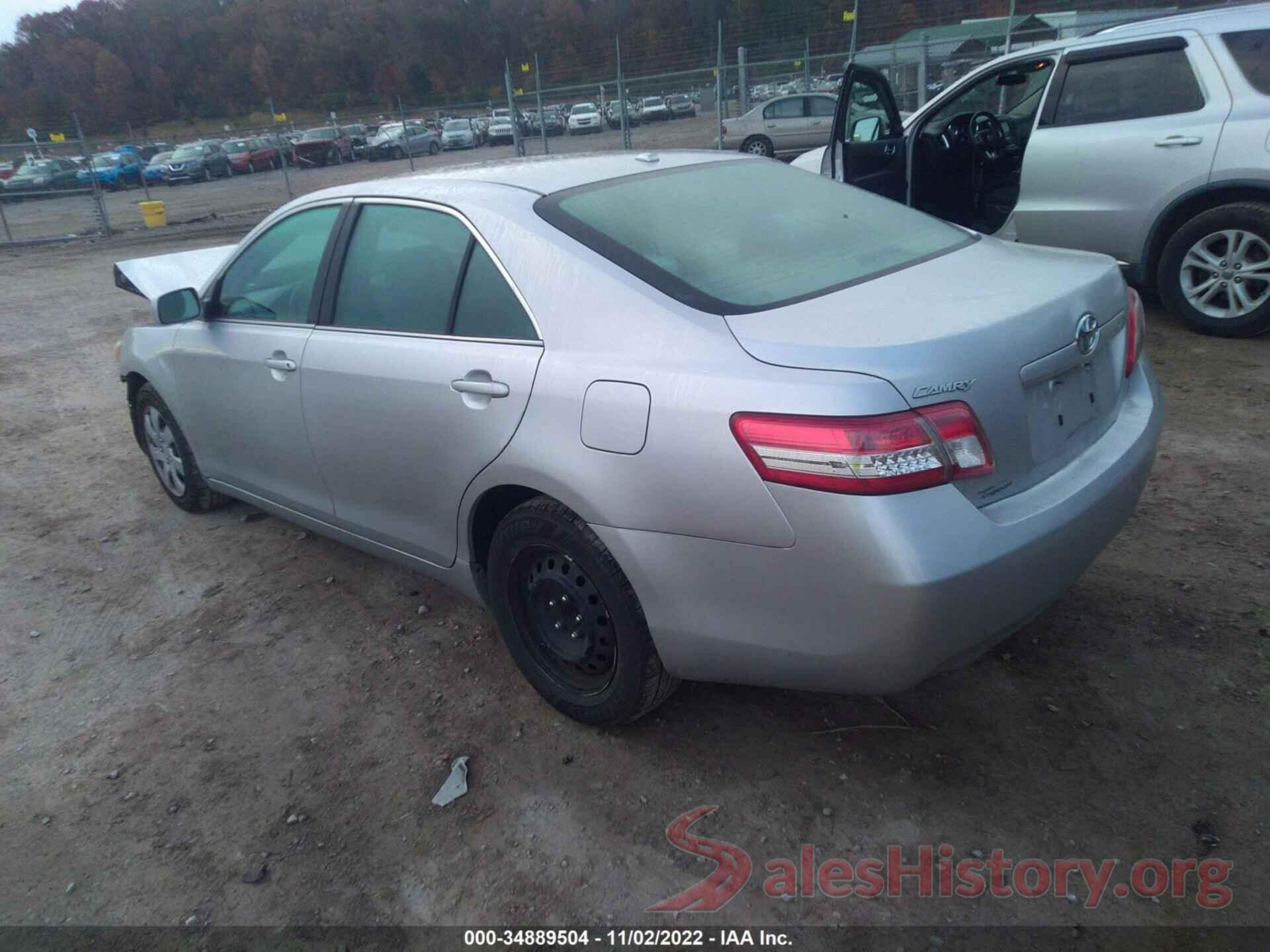 4T1BF3EK9BU604415 2011 TOYOTA CAMRY