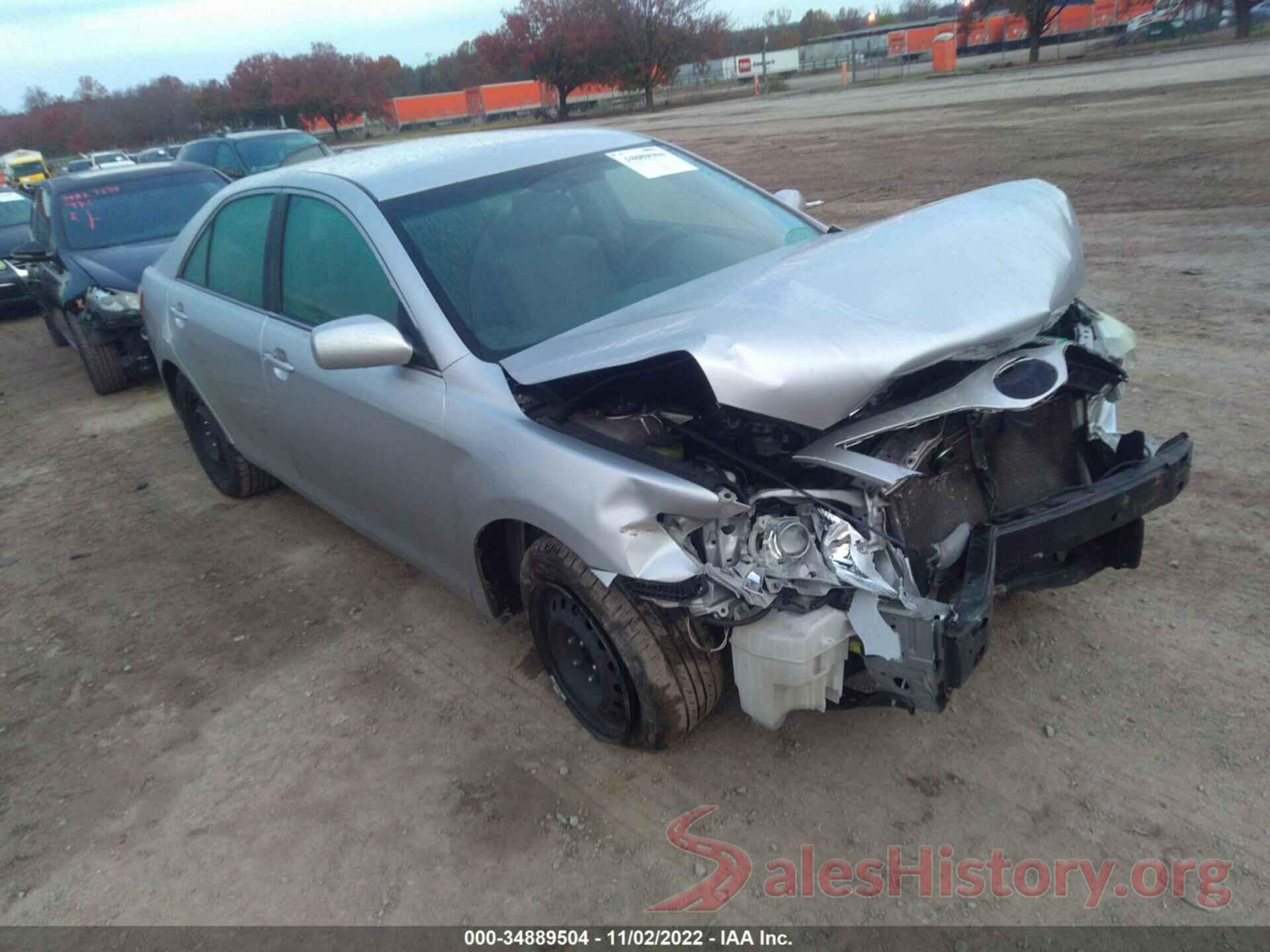 4T1BF3EK9BU604415 2011 TOYOTA CAMRY