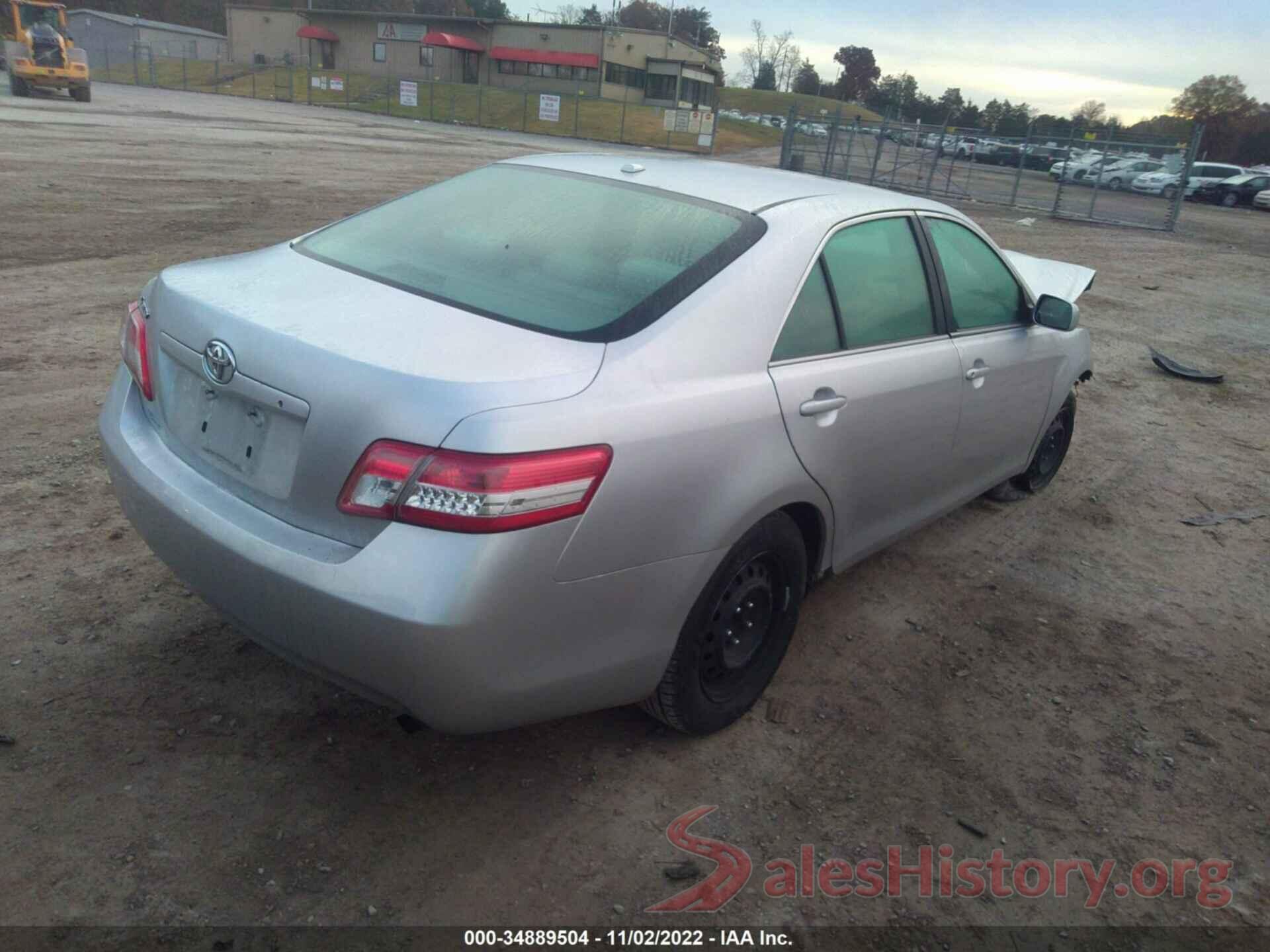 4T1BF3EK9BU604415 2011 TOYOTA CAMRY