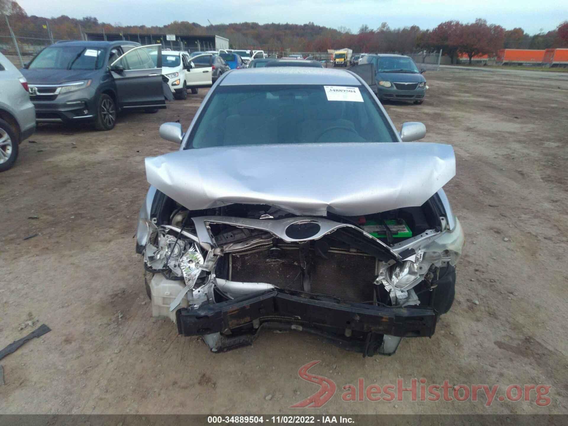 4T1BF3EK9BU604415 2011 TOYOTA CAMRY