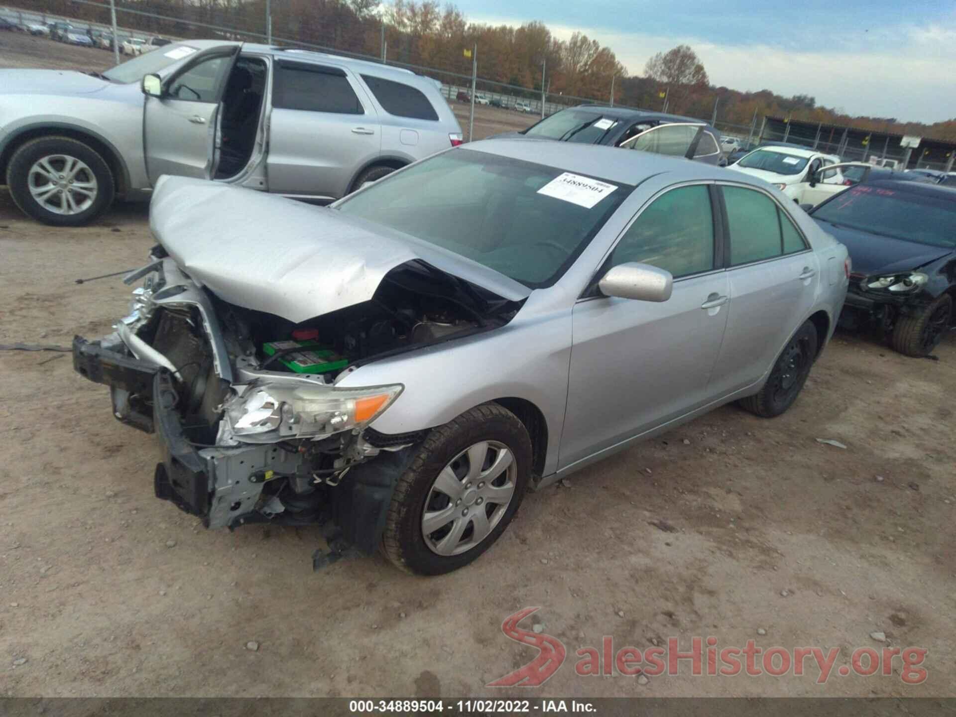 4T1BF3EK9BU604415 2011 TOYOTA CAMRY