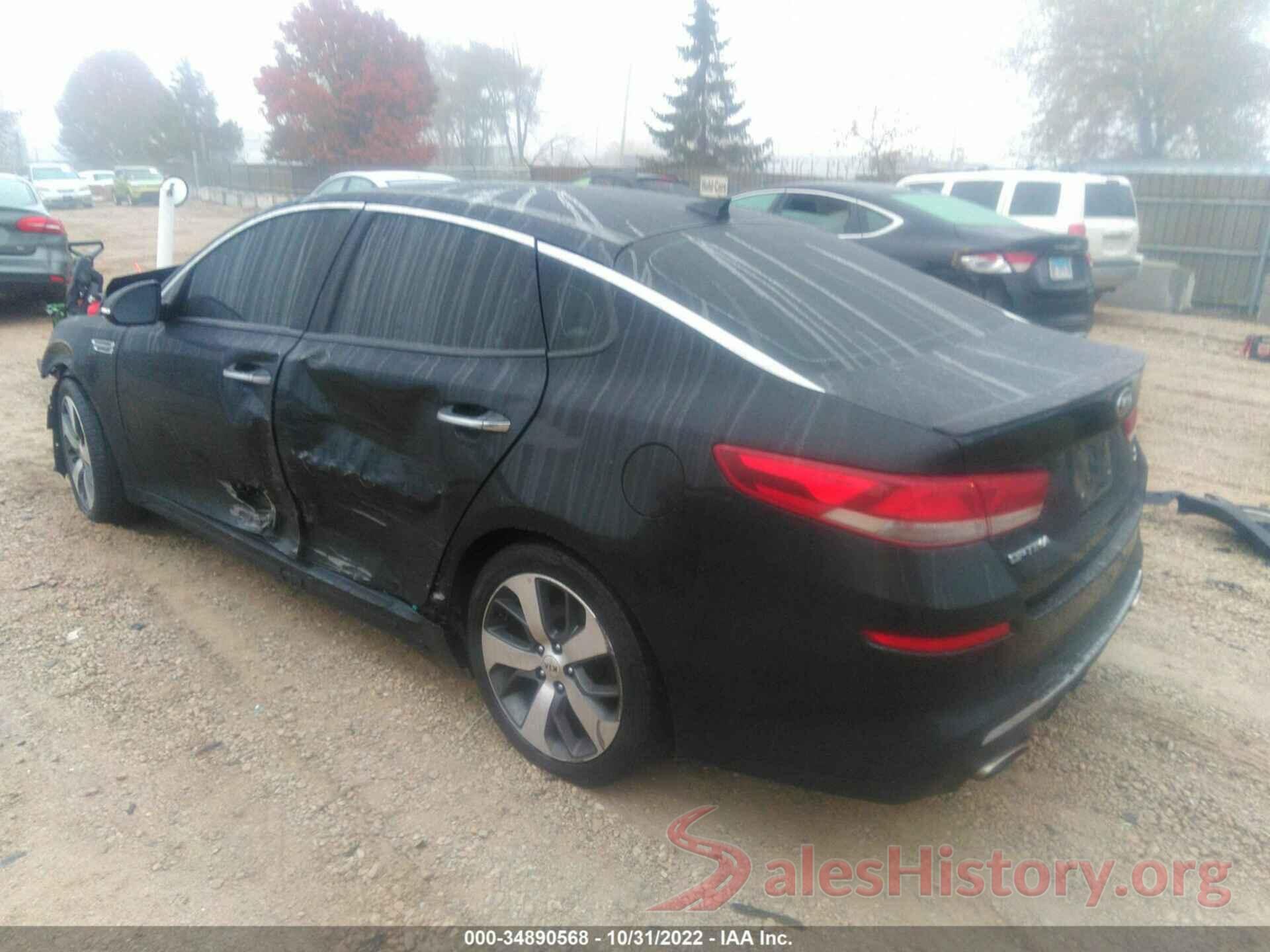 5XXGT4L3XKG334895 2019 KIA OPTIMA