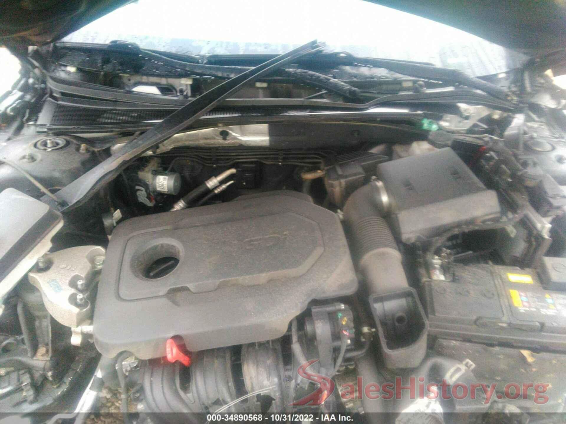 5XXGT4L3XKG334895 2019 KIA OPTIMA