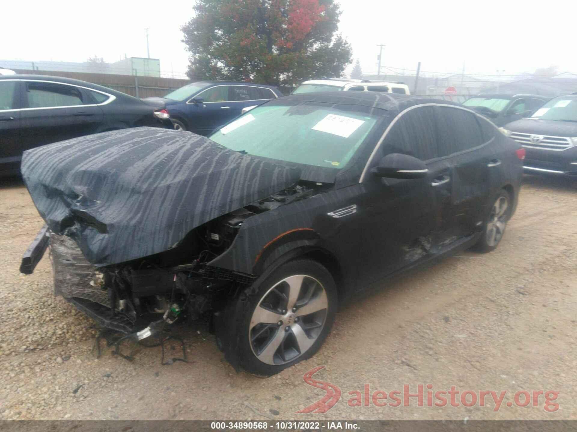 5XXGT4L3XKG334895 2019 KIA OPTIMA