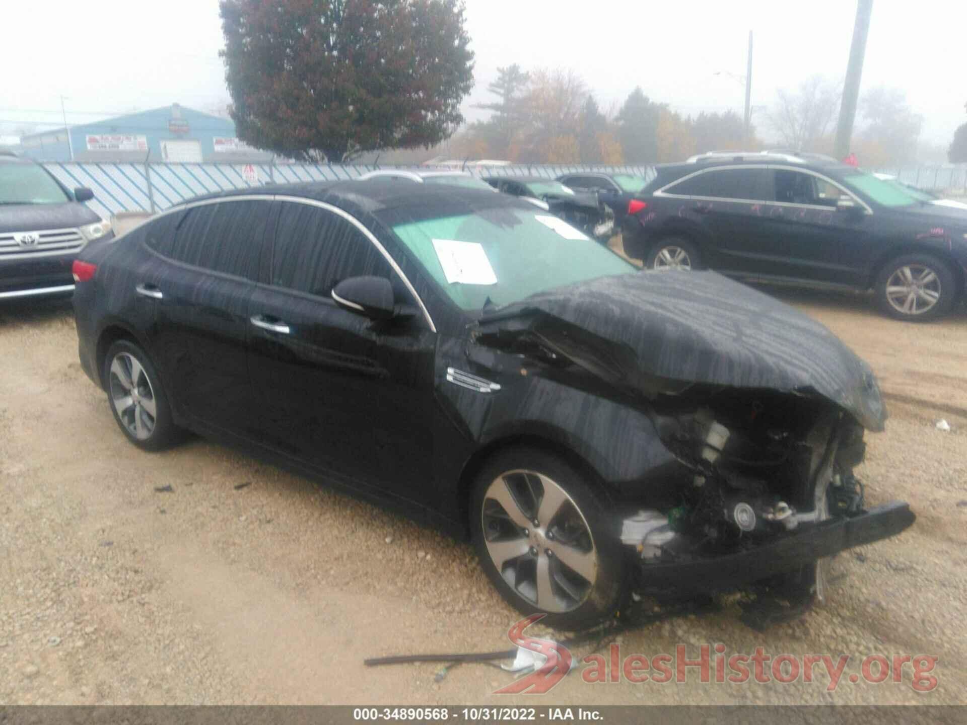 5XXGT4L3XKG334895 2019 KIA OPTIMA