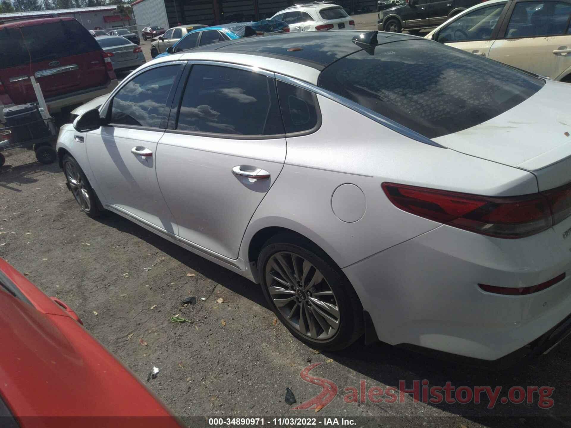 5XXGV4L29KG304627 2019 KIA OPTIMA