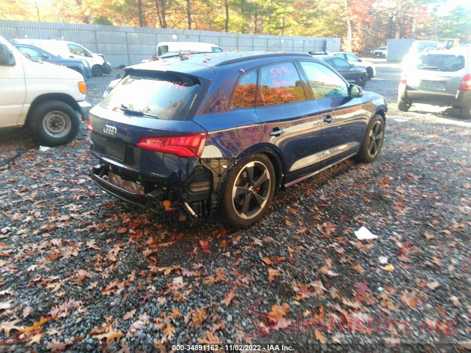 WA1B4AFY4K2020608 2019 AUDI SQ5