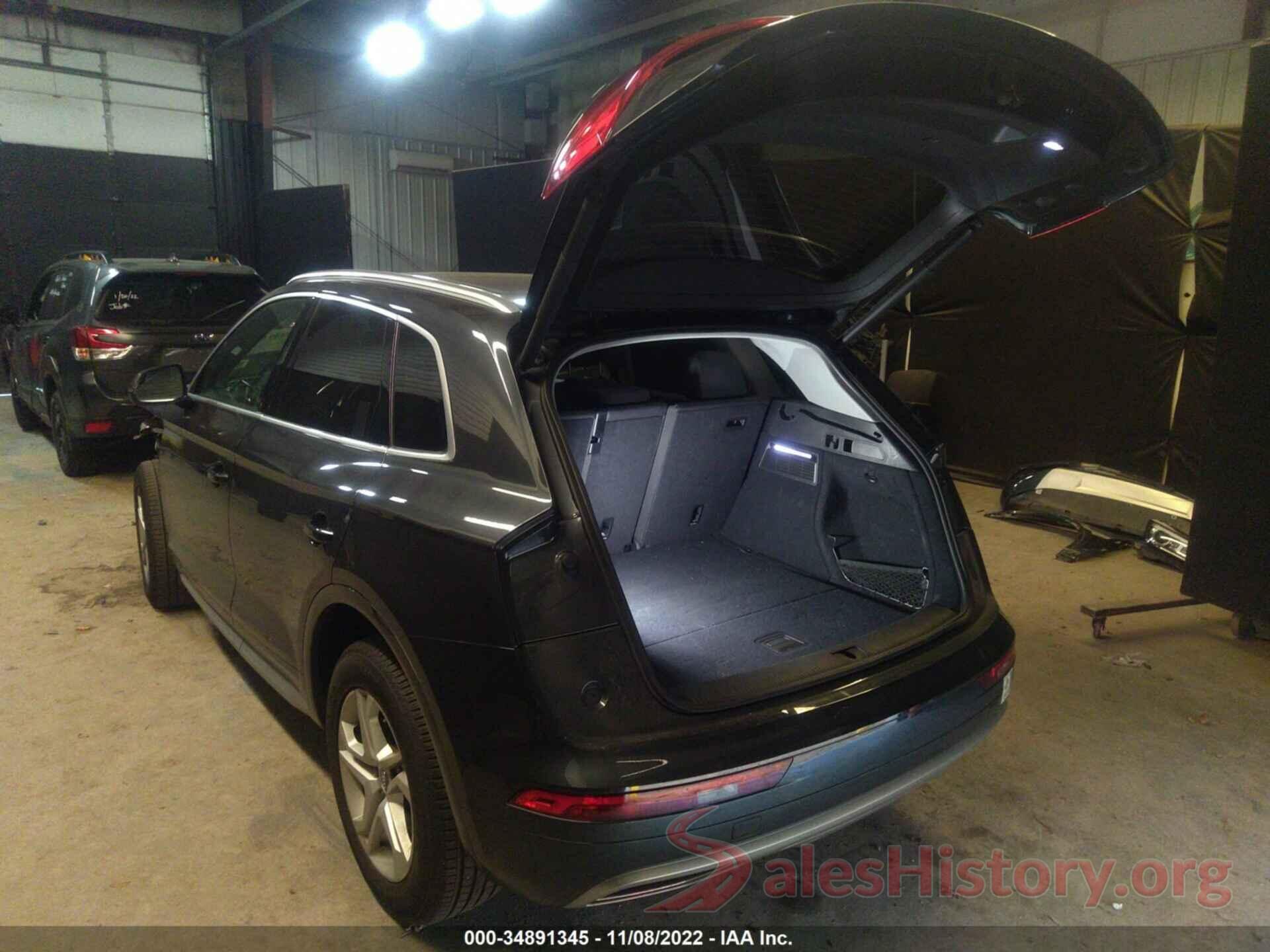 WA1ANAFY1K2103535 2019 AUDI Q5