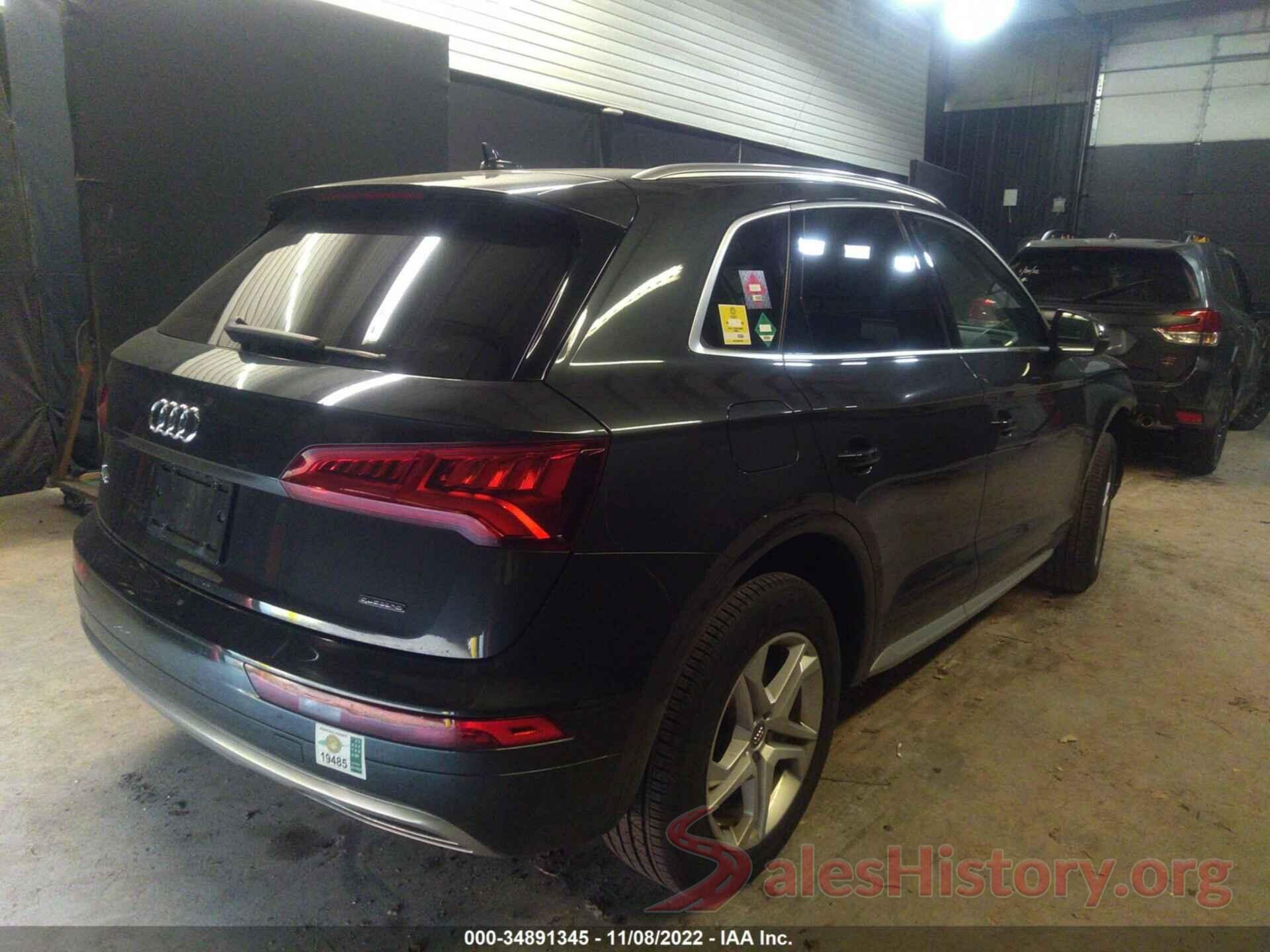 WA1ANAFY1K2103535 2019 AUDI Q5