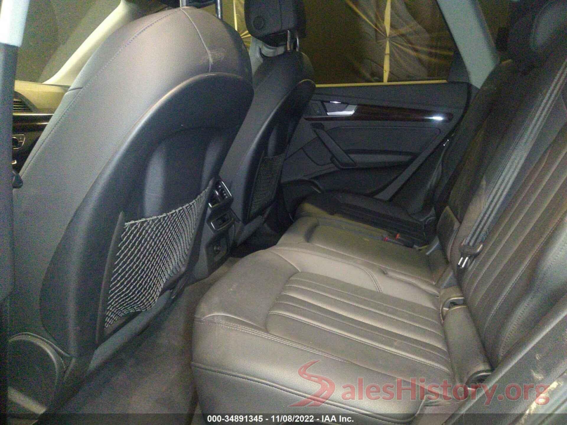 WA1ANAFY1K2103535 2019 AUDI Q5