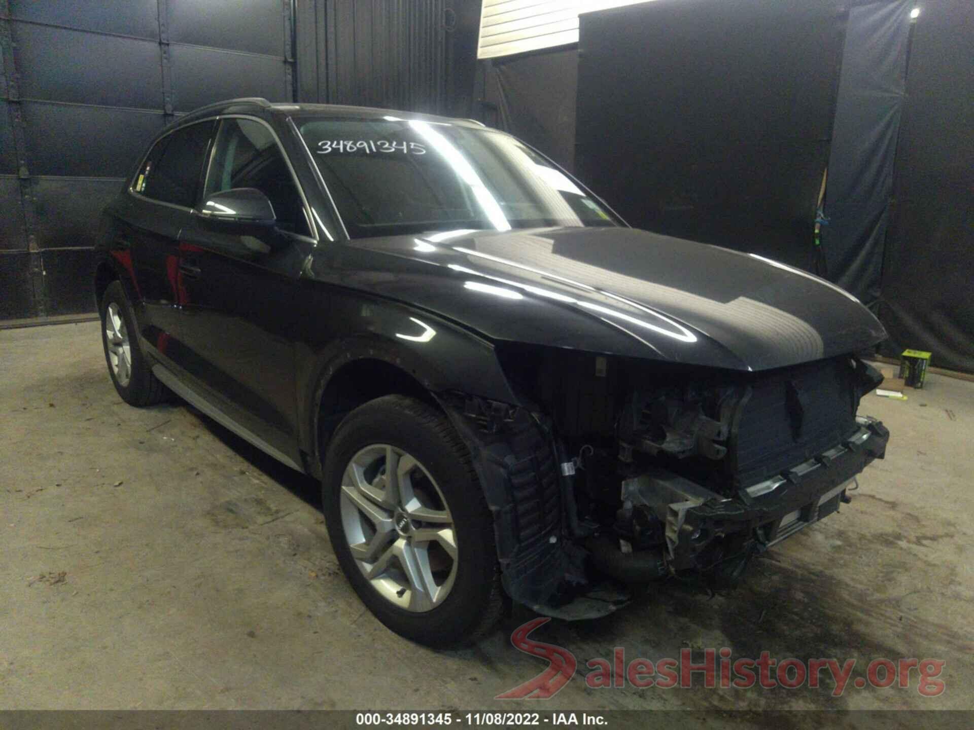 WA1ANAFY1K2103535 2019 AUDI Q5