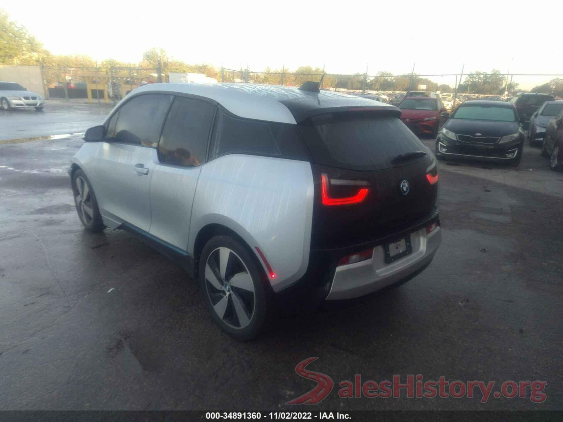 WBY1Z4C50EV277331 2014 BMW I3