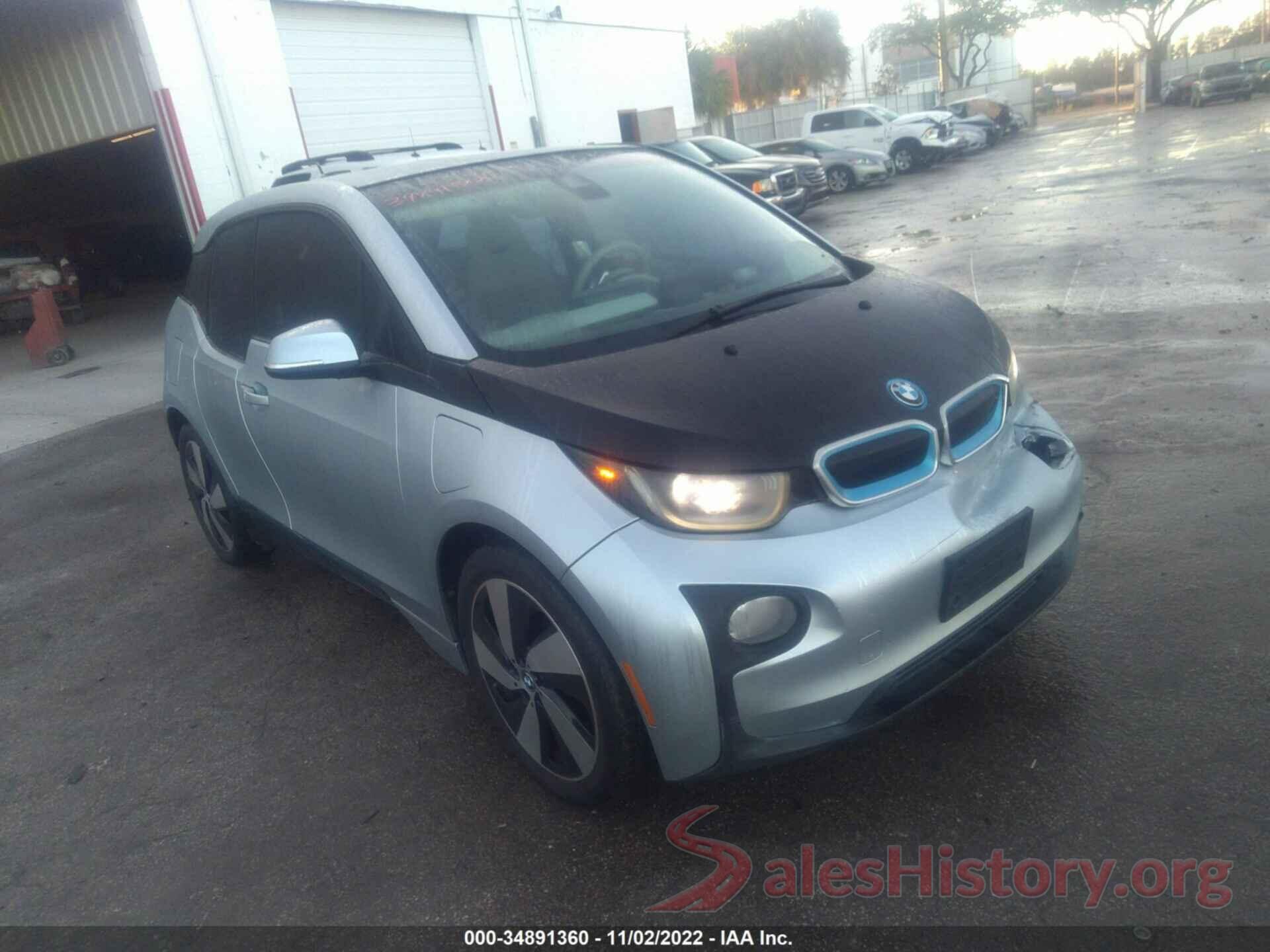 WBY1Z4C50EV277331 2014 BMW I3