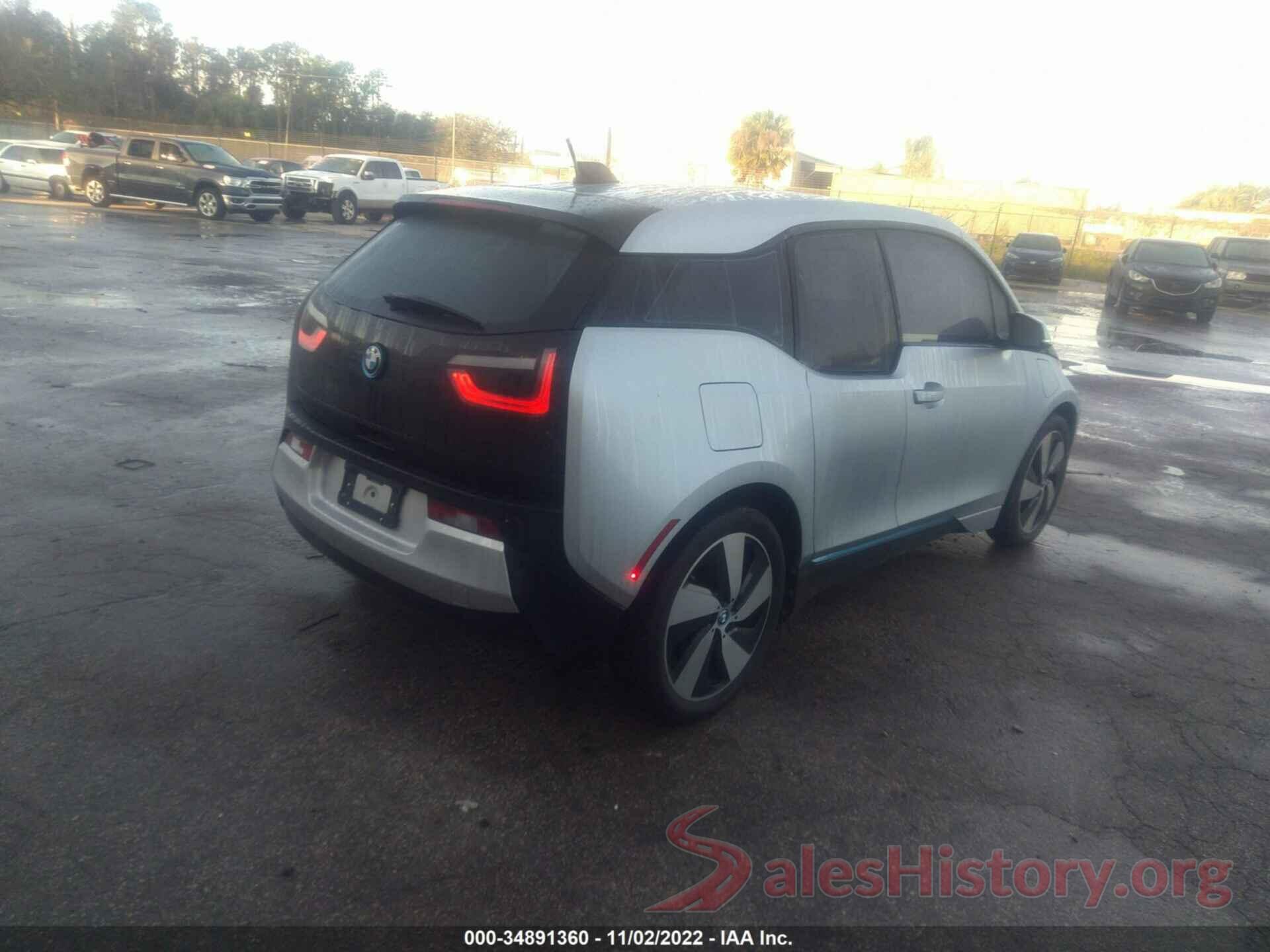 WBY1Z4C50EV277331 2014 BMW I3