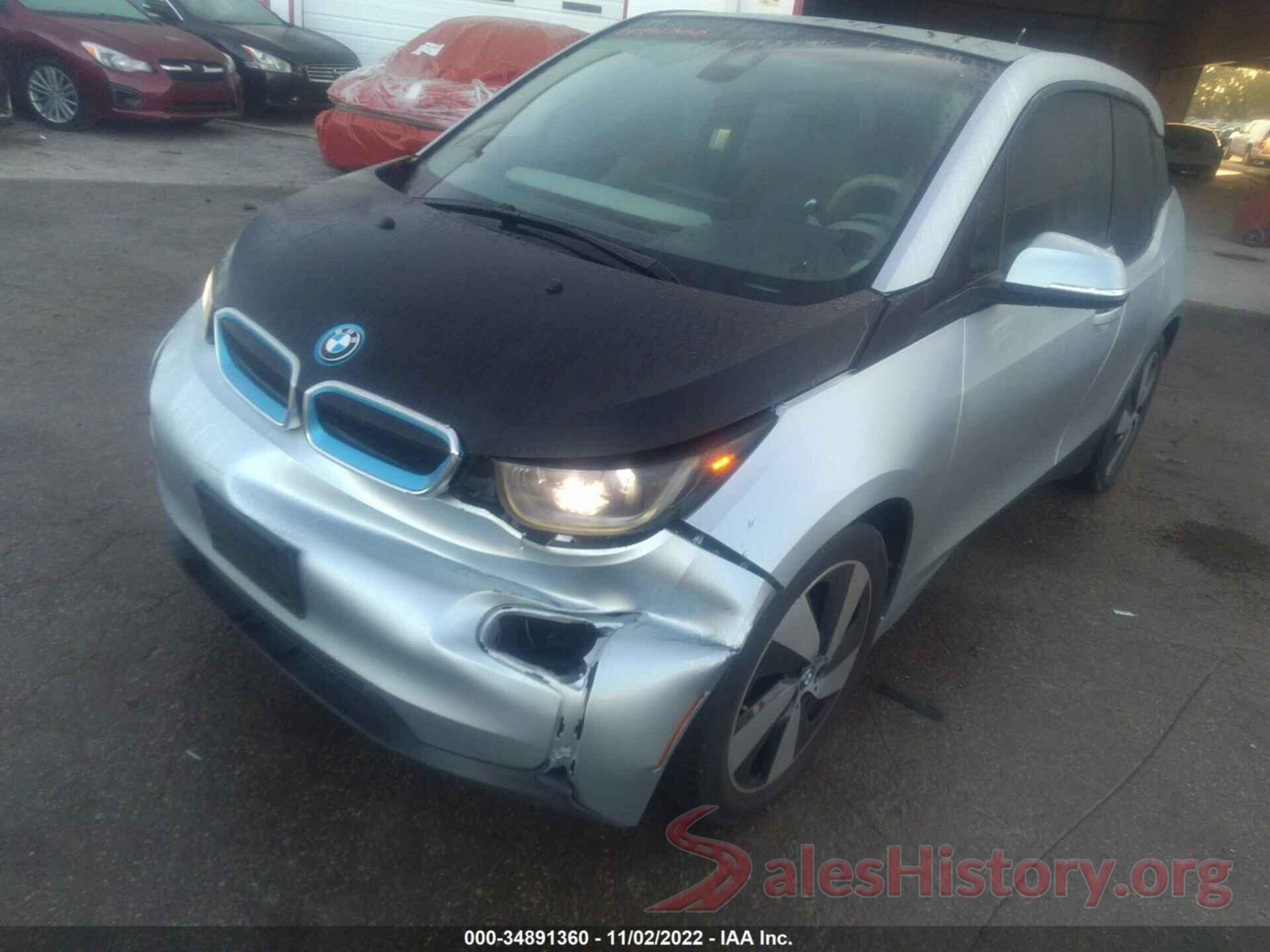 WBY1Z4C50EV277331 2014 BMW I3