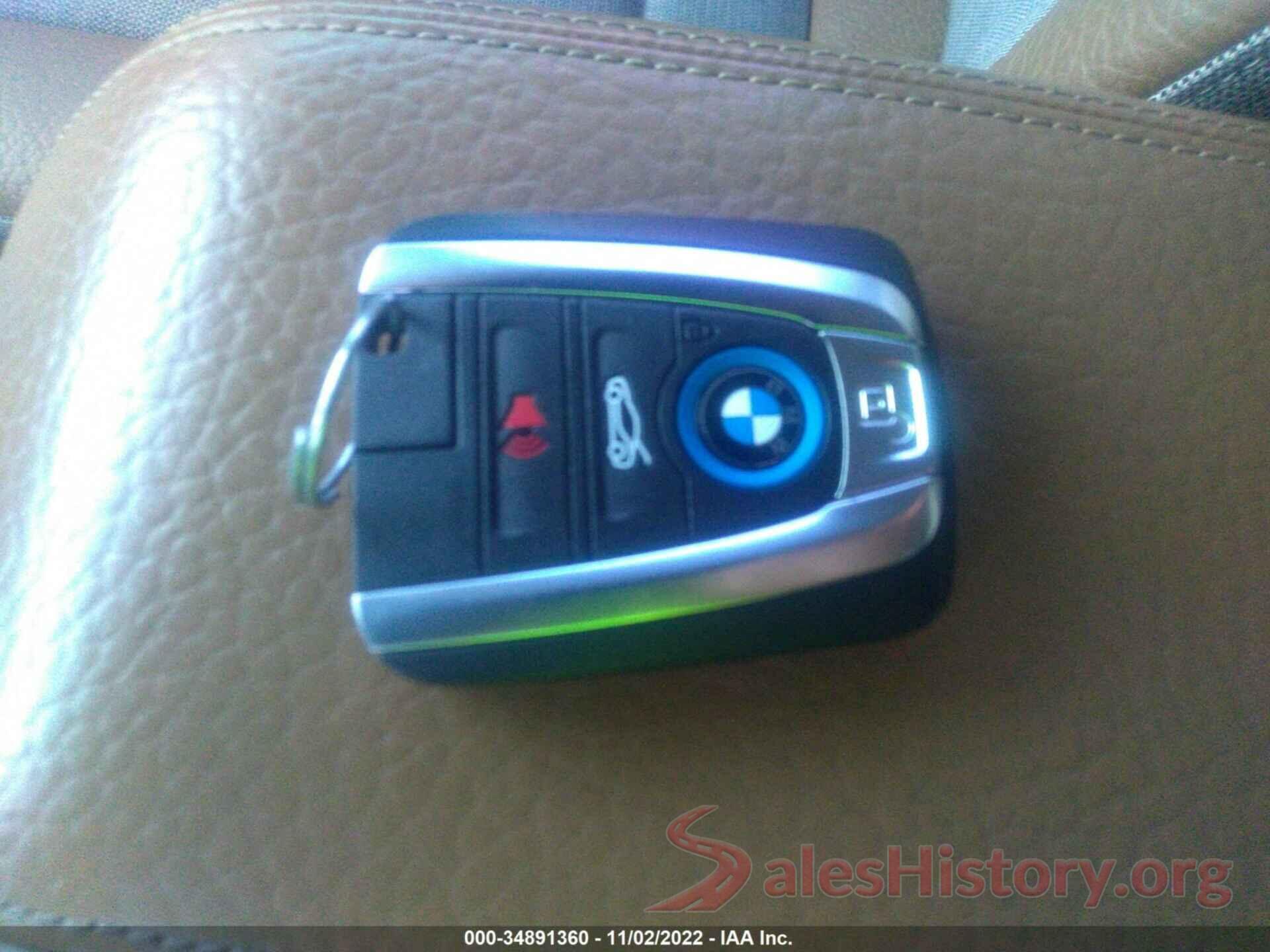 WBY1Z4C50EV277331 2014 BMW I3