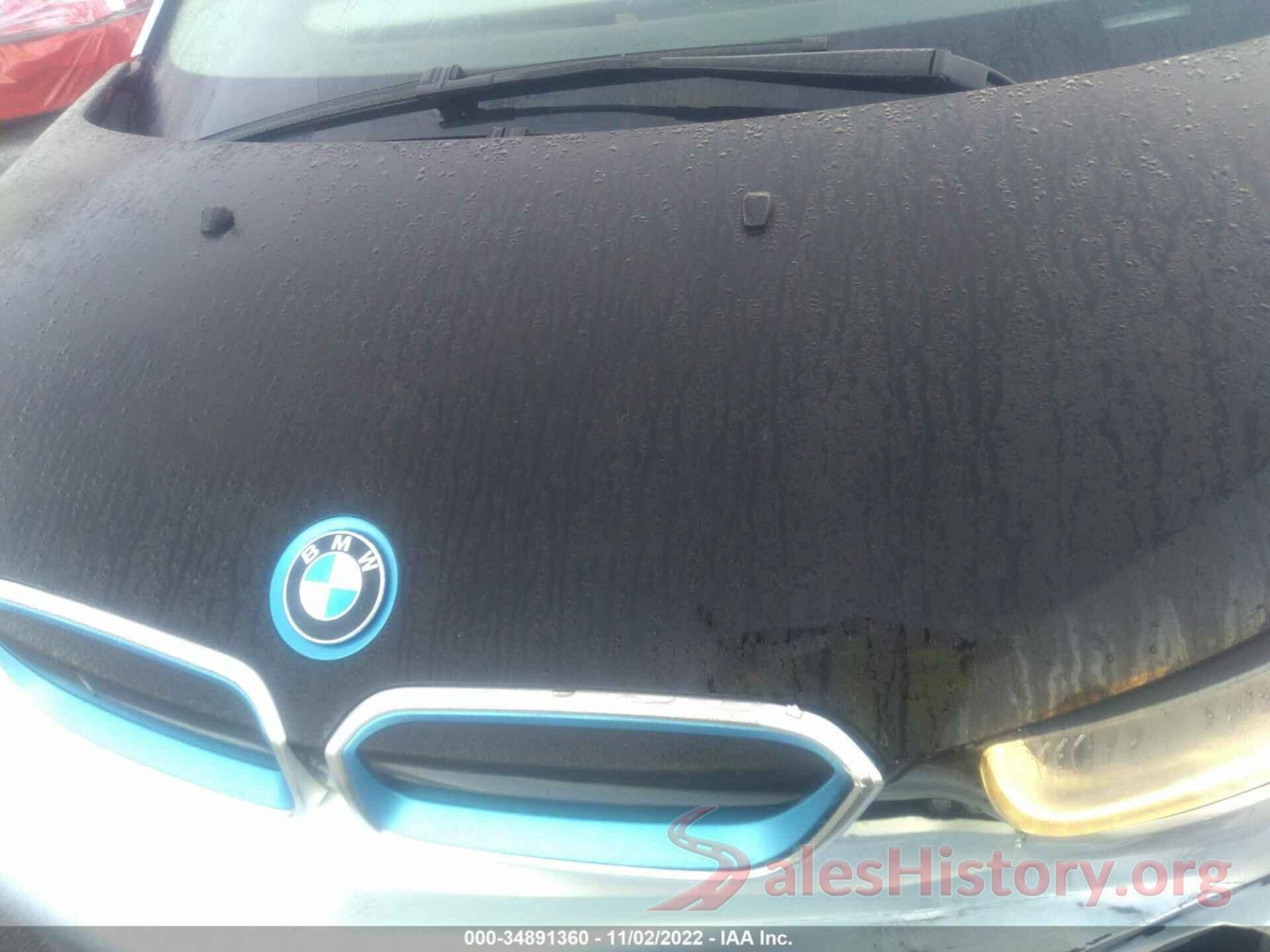 WBY1Z4C50EV277331 2014 BMW I3