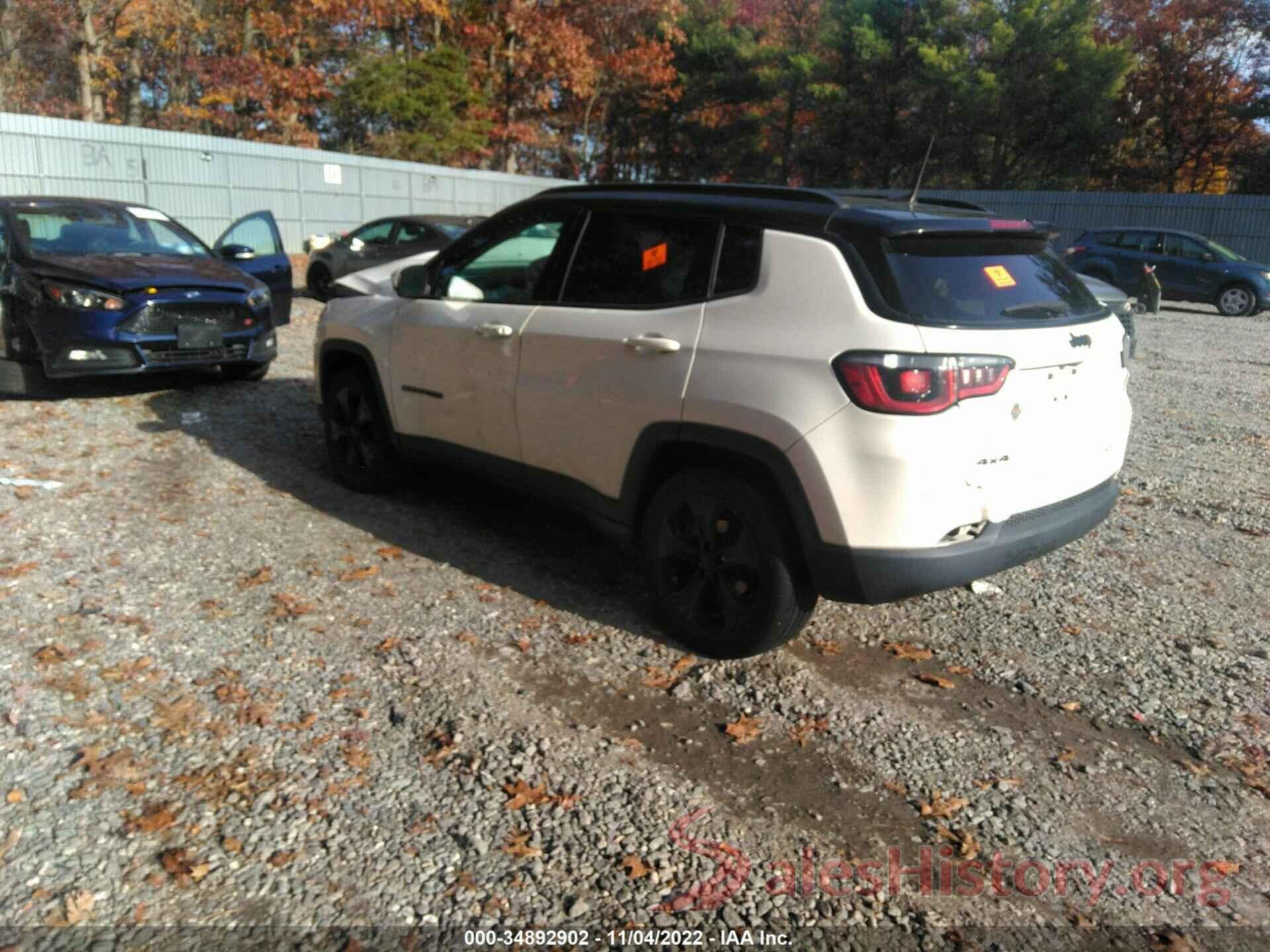 3C4NJDBB1KT599005 2019 JEEP COMPASS