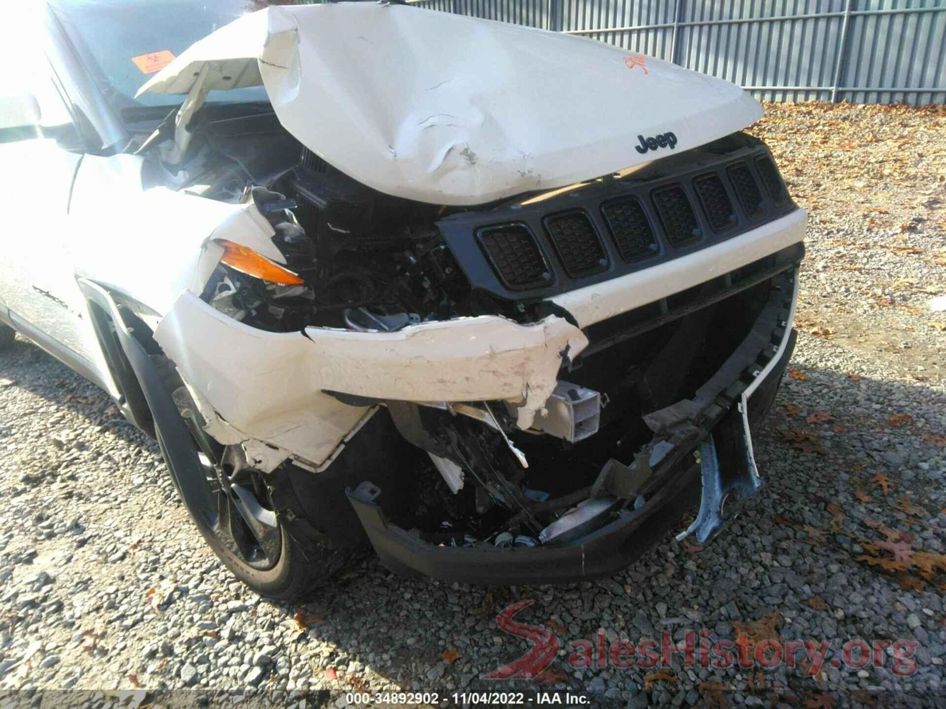 3C4NJDBB1KT599005 2019 JEEP COMPASS