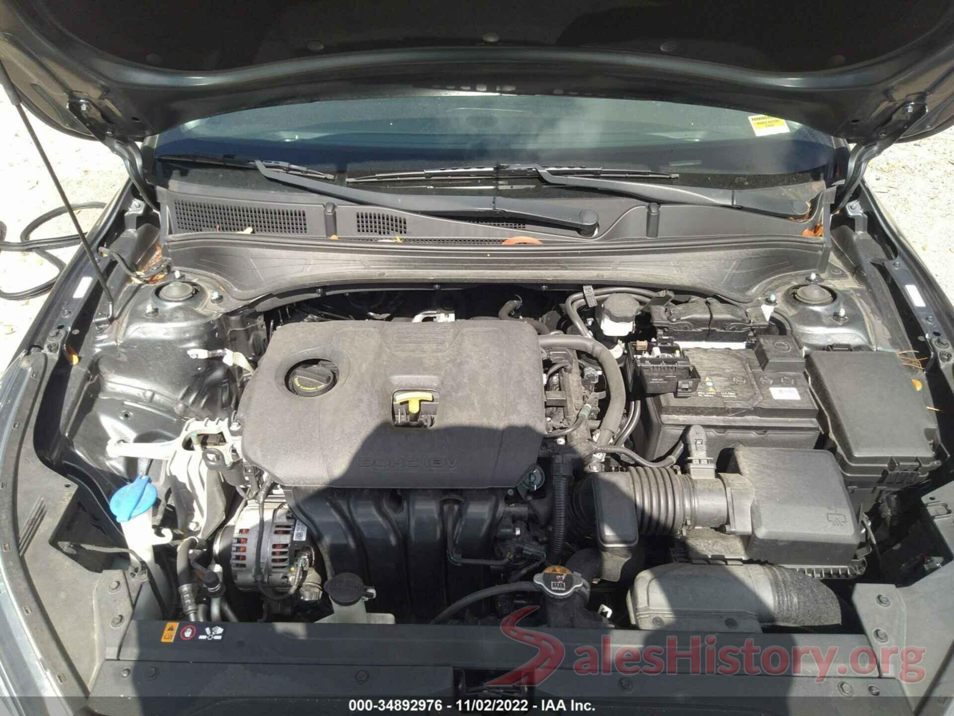 3KPF24AD4LE204034 2020 KIA FORTE