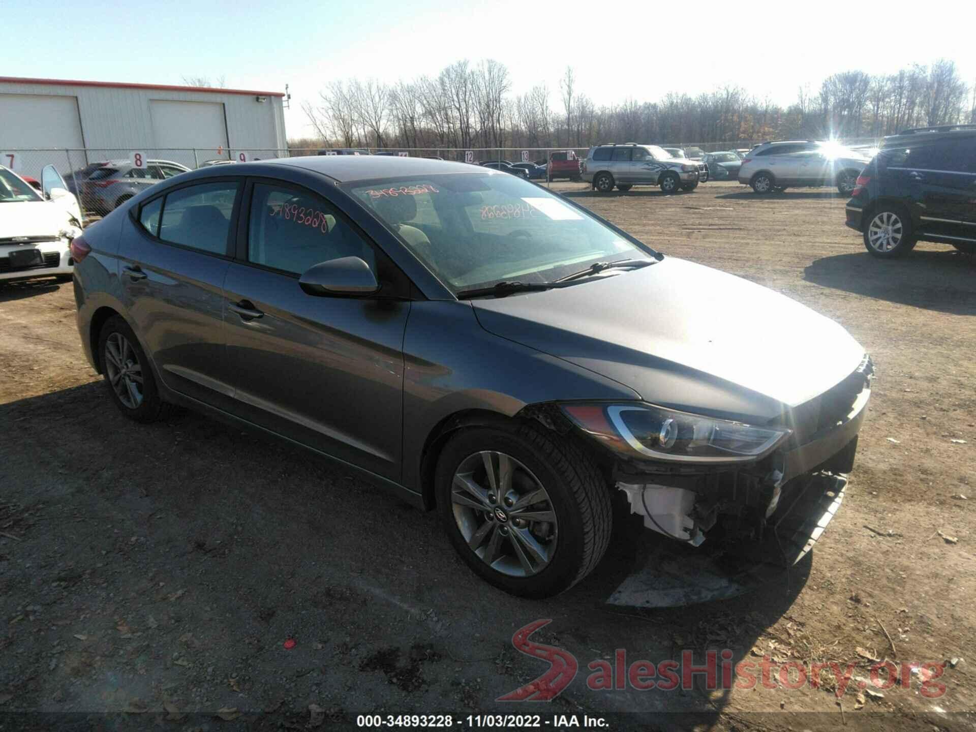 5NPD84LF1JH337685 2018 HYUNDAI ELANTRA