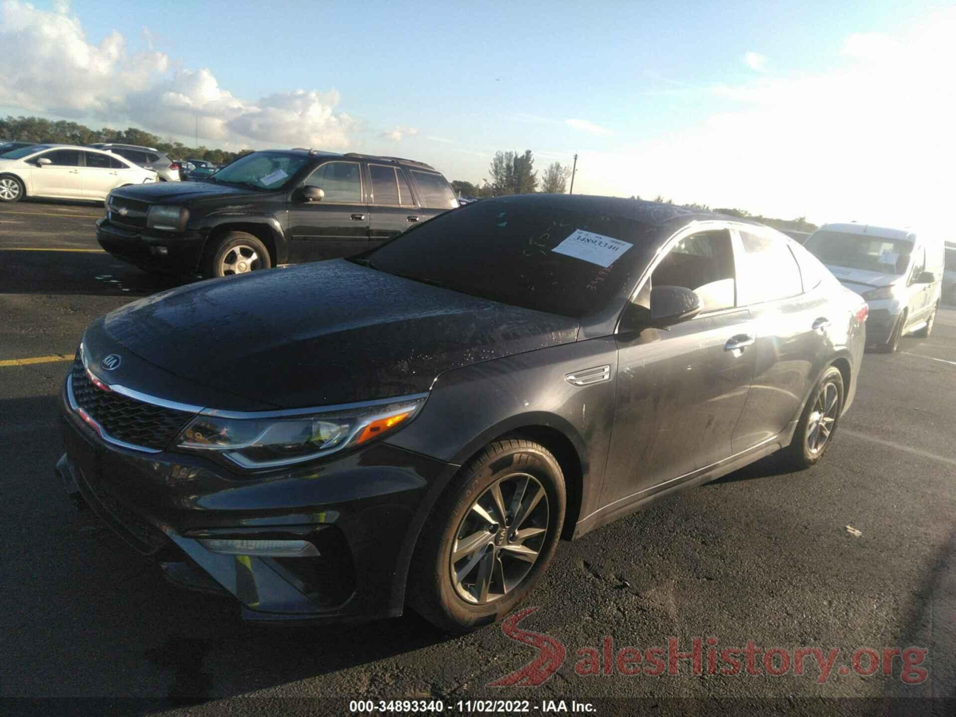 5XXGT4L39KG311558 2019 KIA OPTIMA