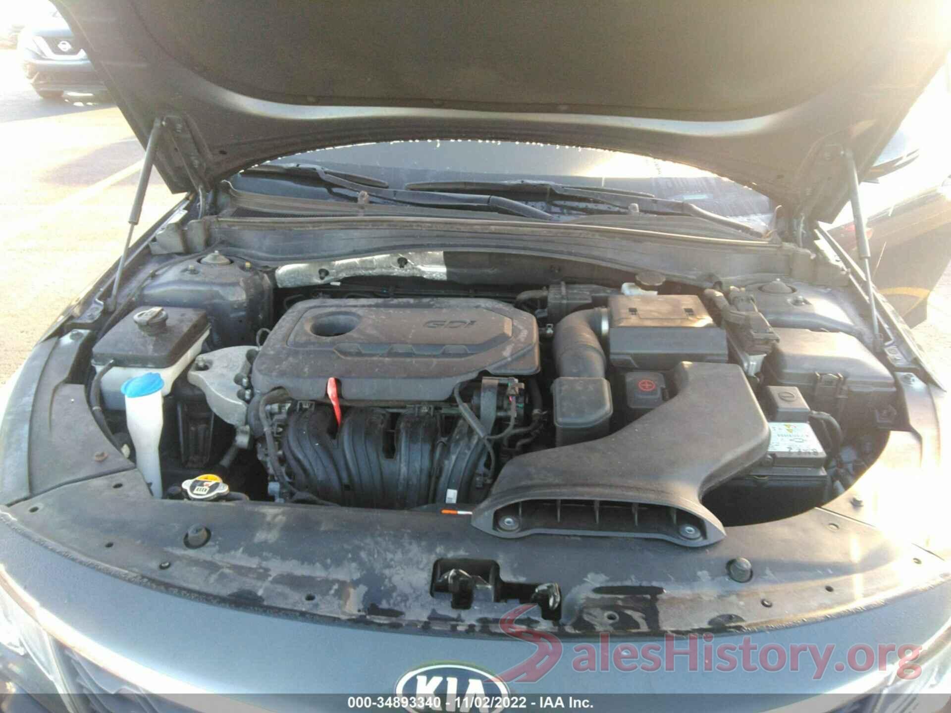 5XXGT4L39KG311558 2019 KIA OPTIMA