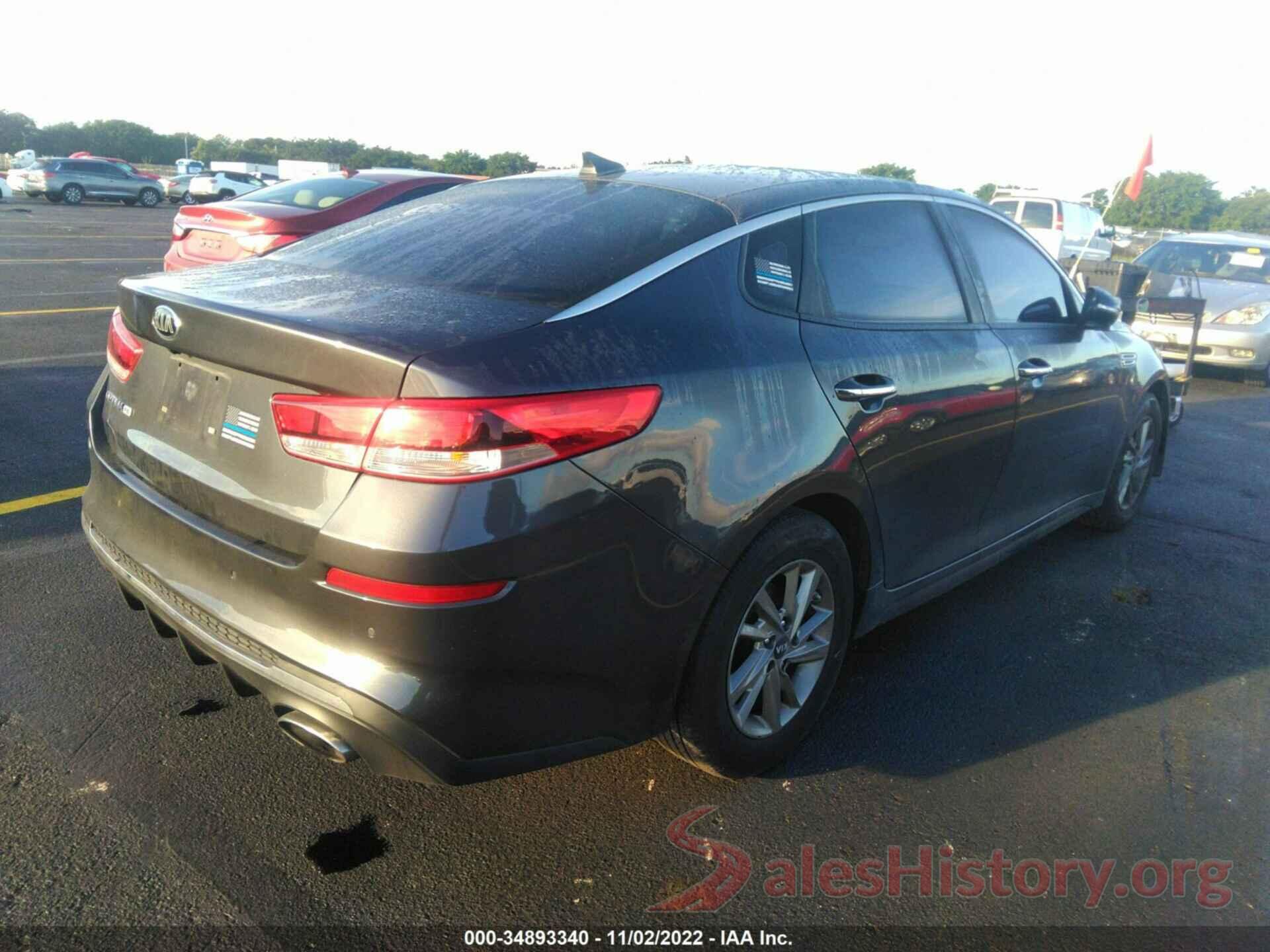 5XXGT4L39KG311558 2019 KIA OPTIMA