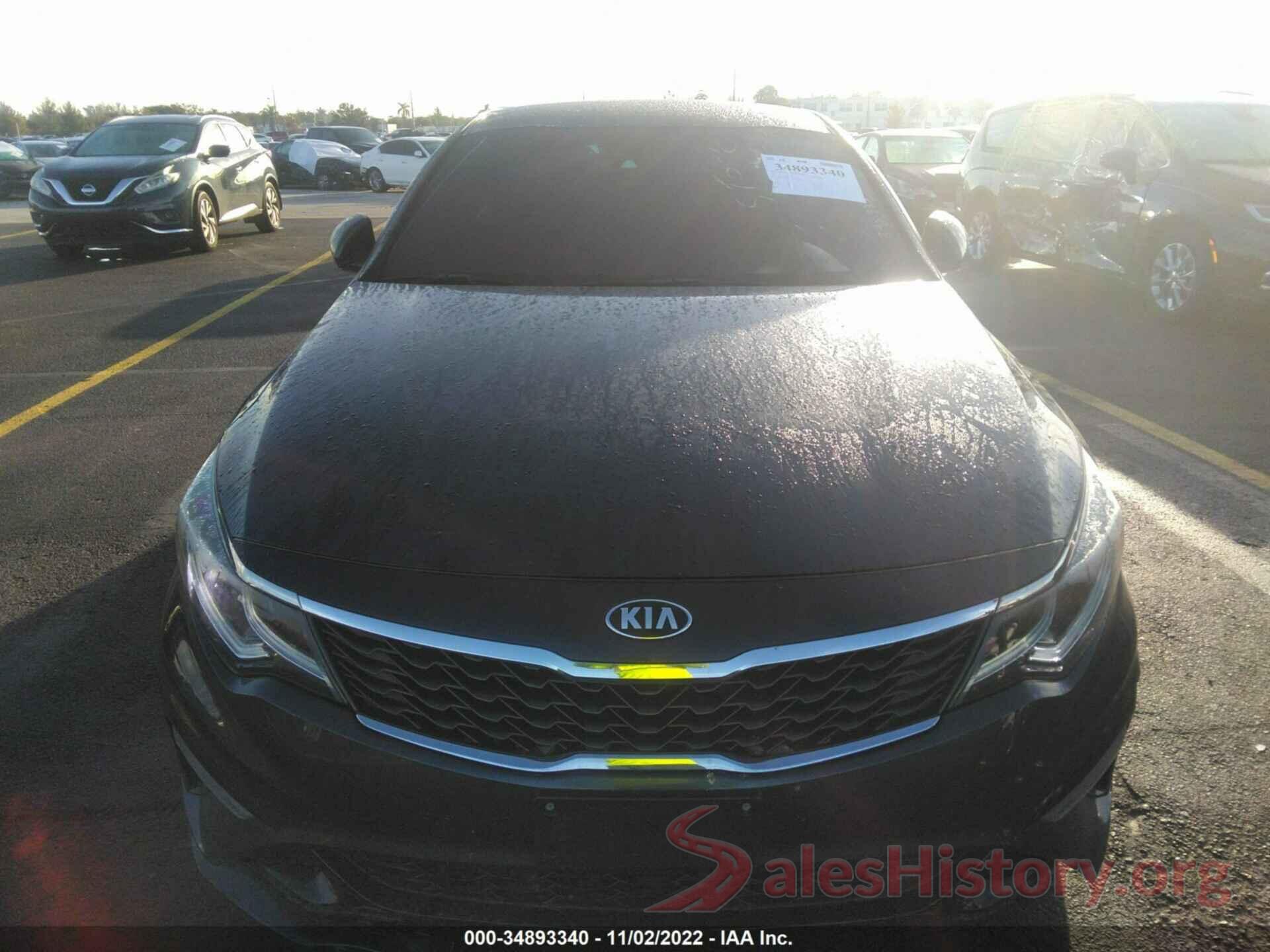 5XXGT4L39KG311558 2019 KIA OPTIMA