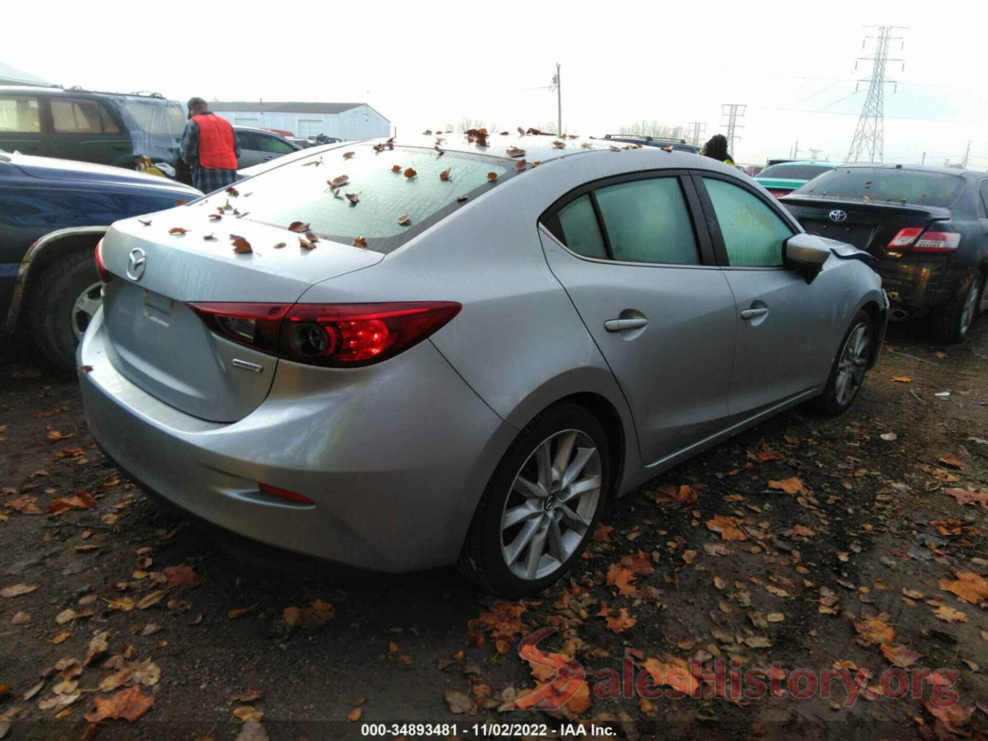 JM1BN1V72H1104422 2017 MAZDA MAZDA3 4-DOOR