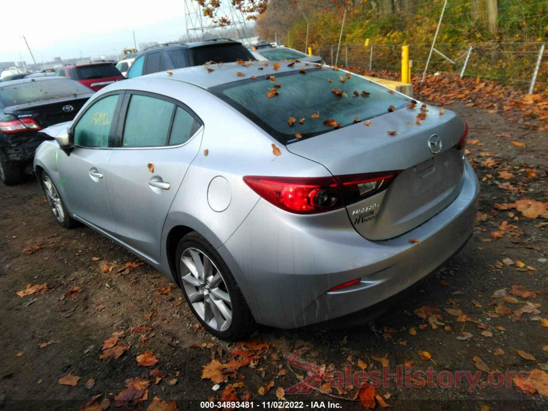 JM1BN1V72H1104422 2017 MAZDA MAZDA3 4-DOOR