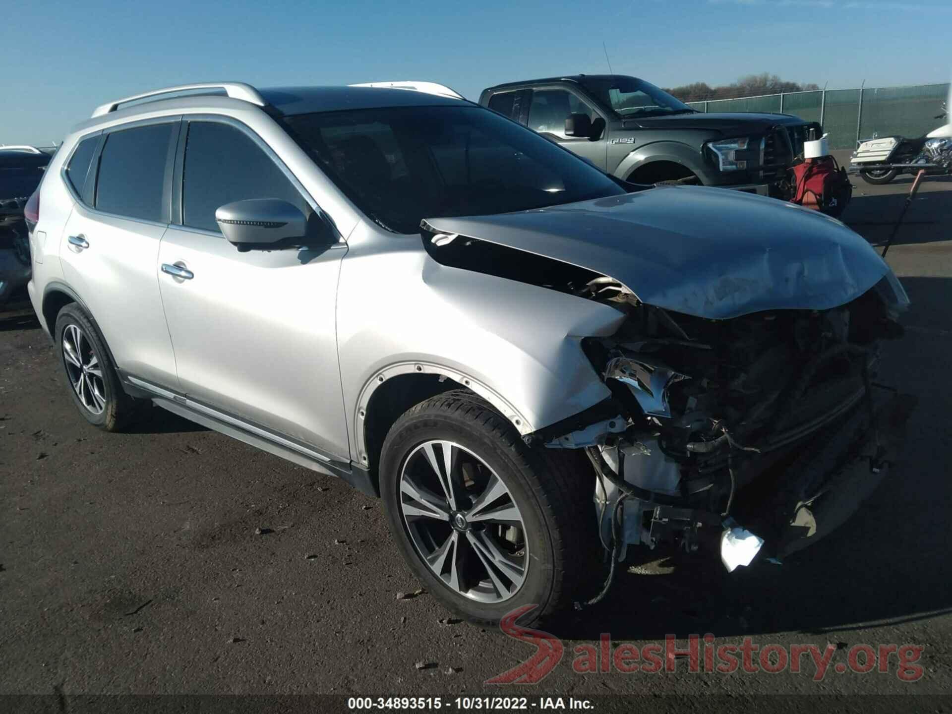 JN8AT2MT4JW461507 2018 NISSAN ROGUE