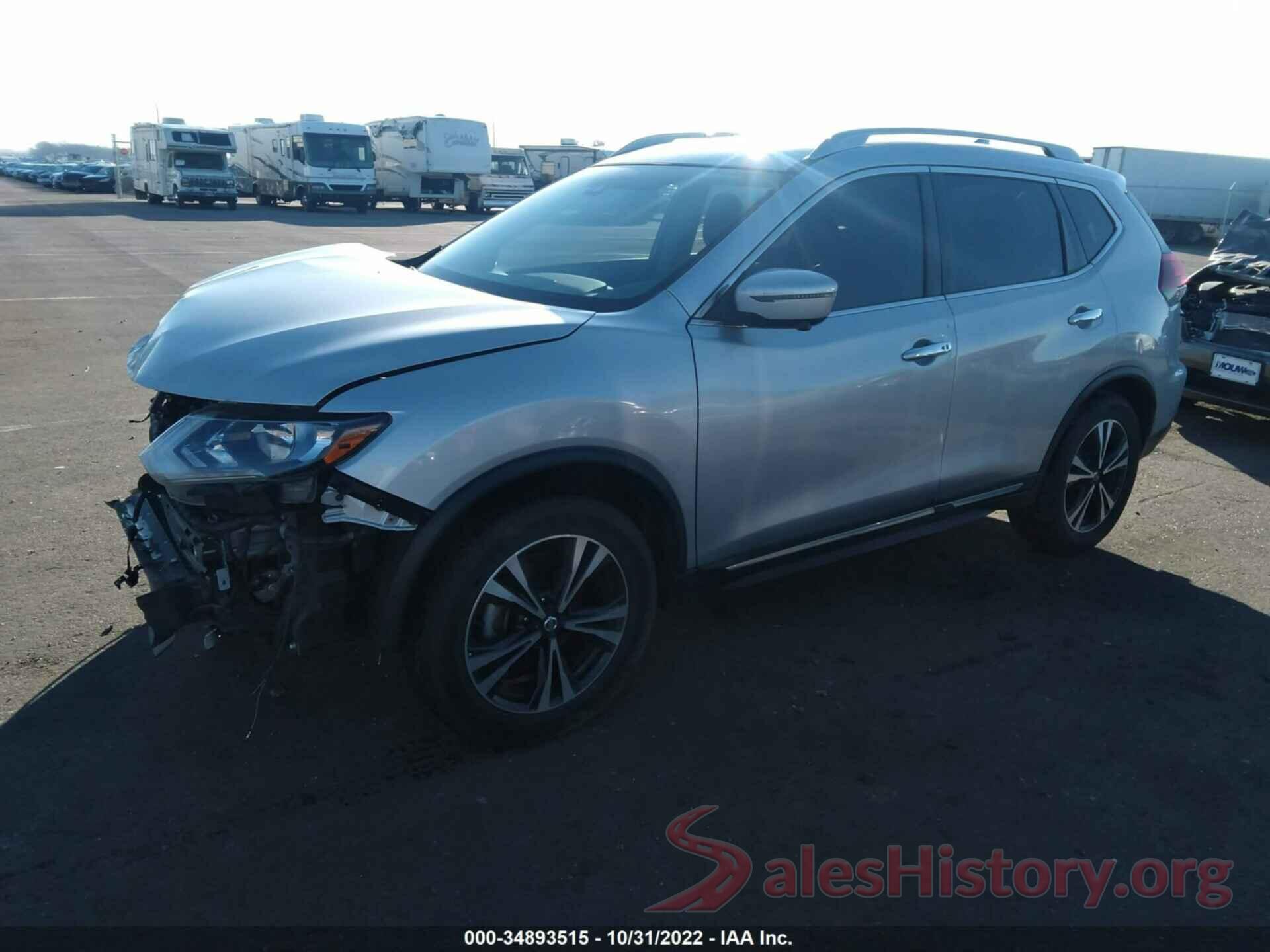 JN8AT2MT4JW461507 2018 NISSAN ROGUE