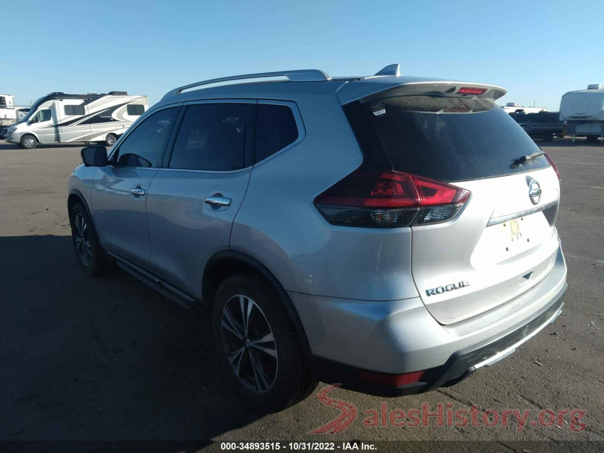 JN8AT2MT4JW461507 2018 NISSAN ROGUE